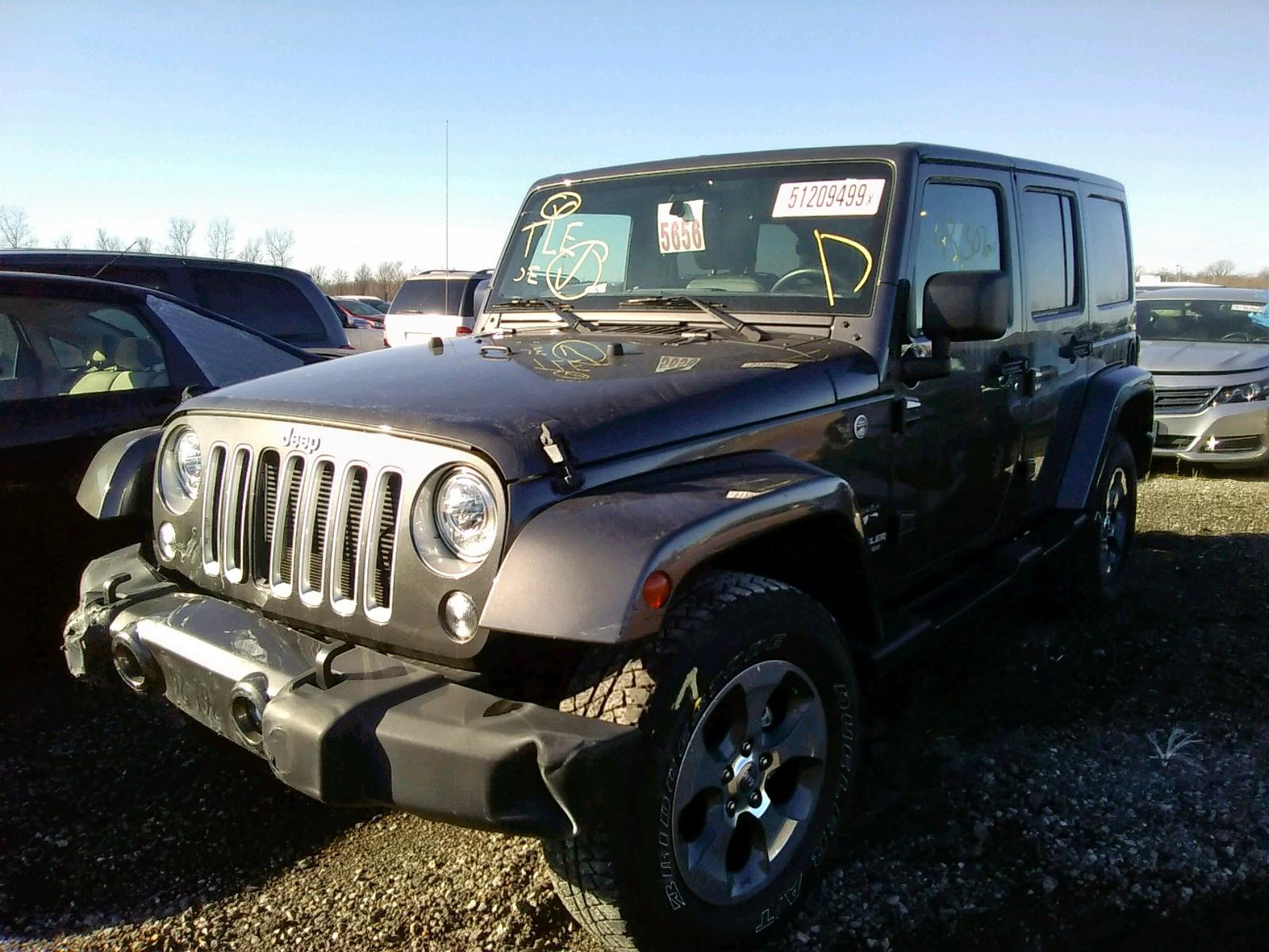 2017 JEEP WRANGLER U - Фото 2