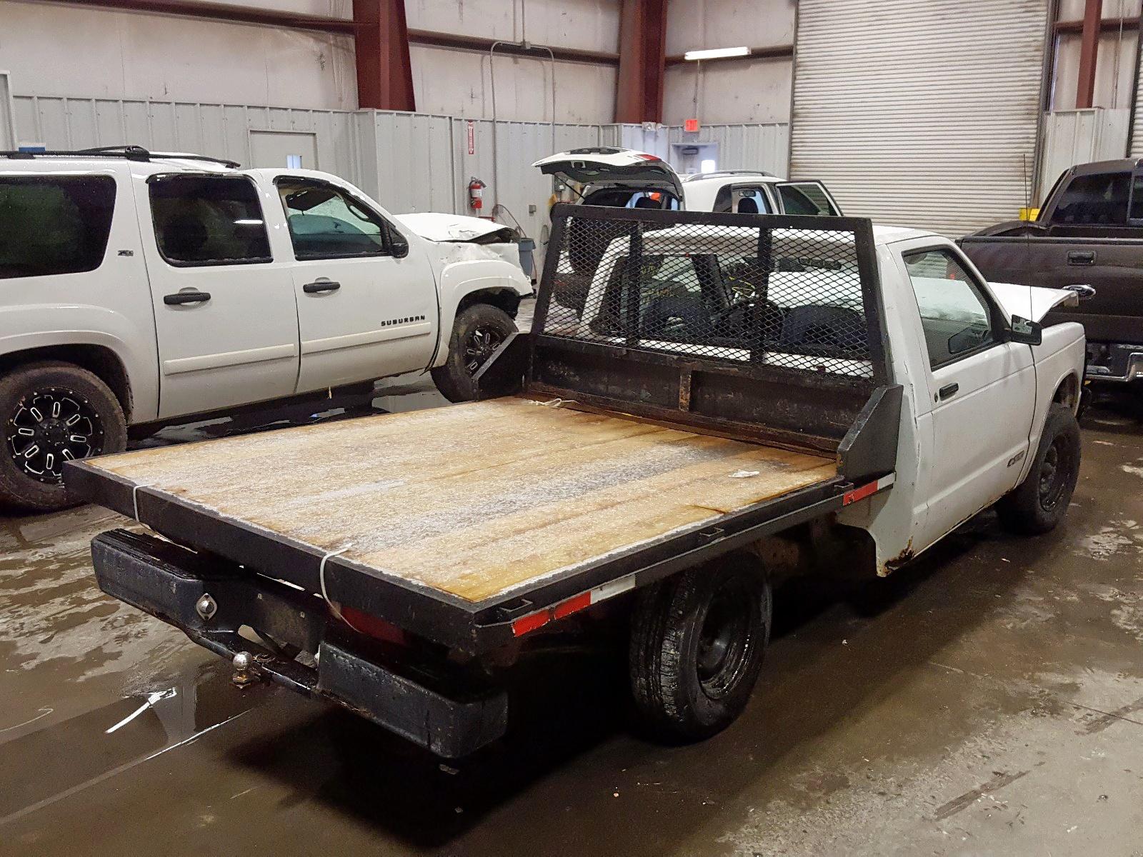 1992 Chevrolet S Truck S10 - Фото 4