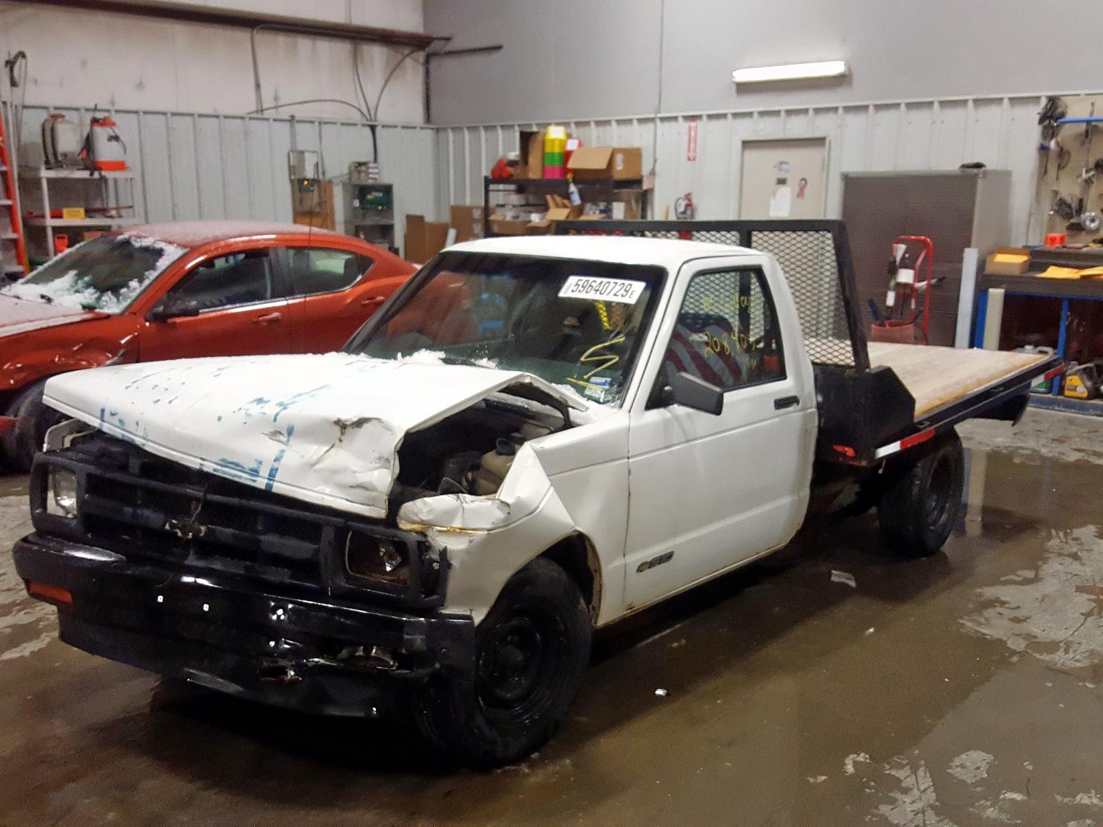 1992 Chevrolet S Truck S10 - Фото 2