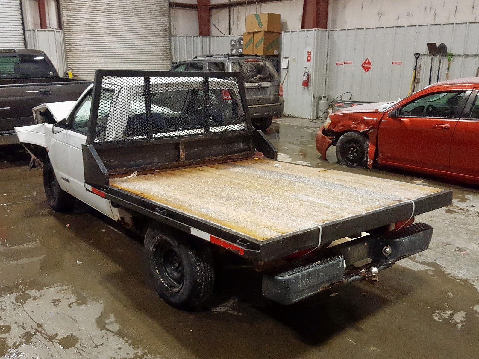1992 Chevrolet S Truck S10 - Фото 3