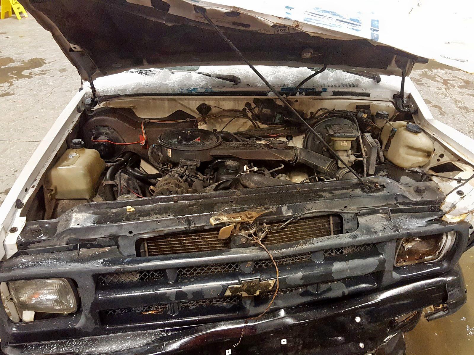 1992 Chevrolet S Truck S10 - Фото 7