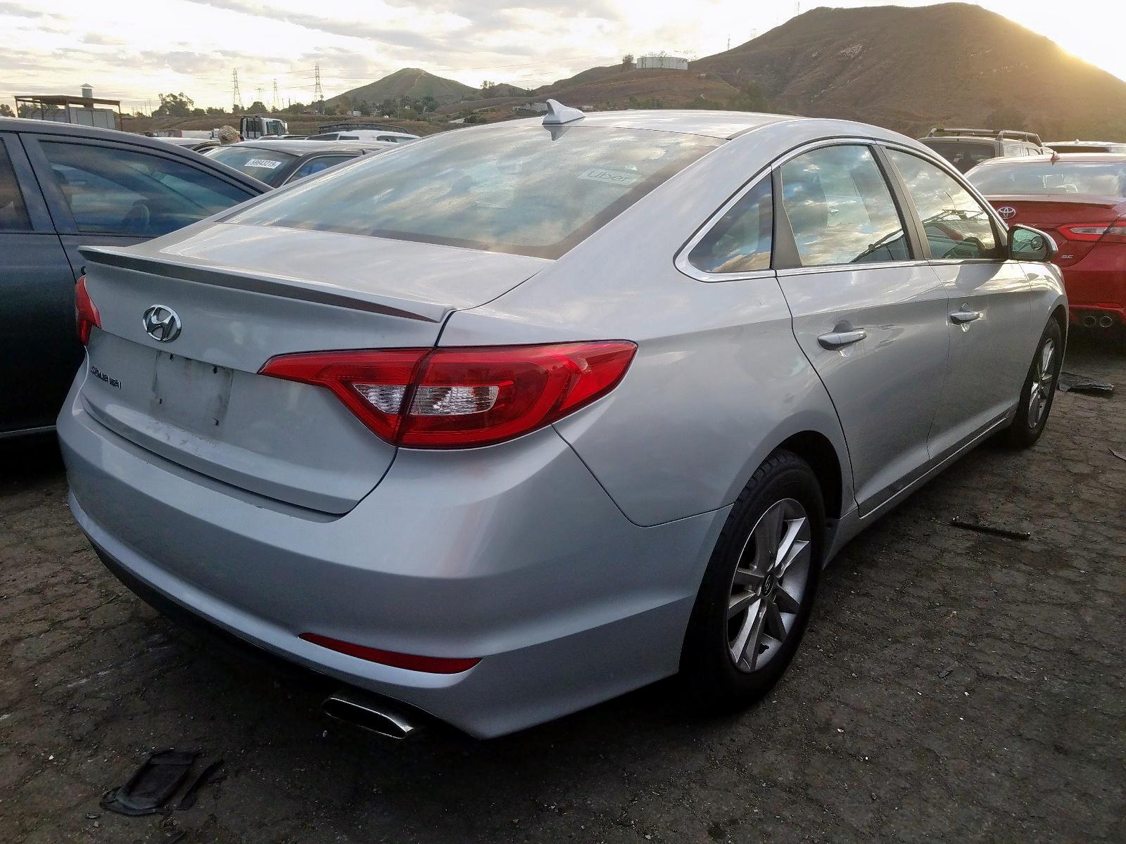 2016 Hyundai Sonata Se - Image 4