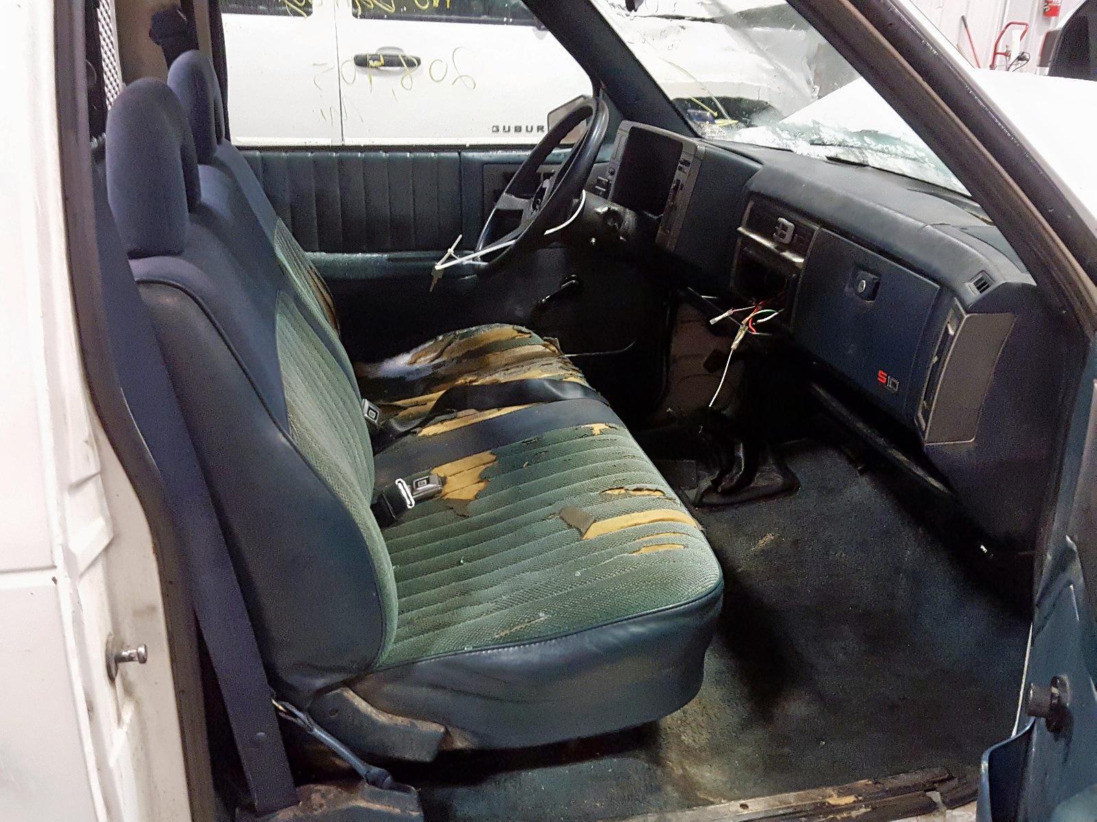 1992 Chevrolet S Truck S10 - Фото 5