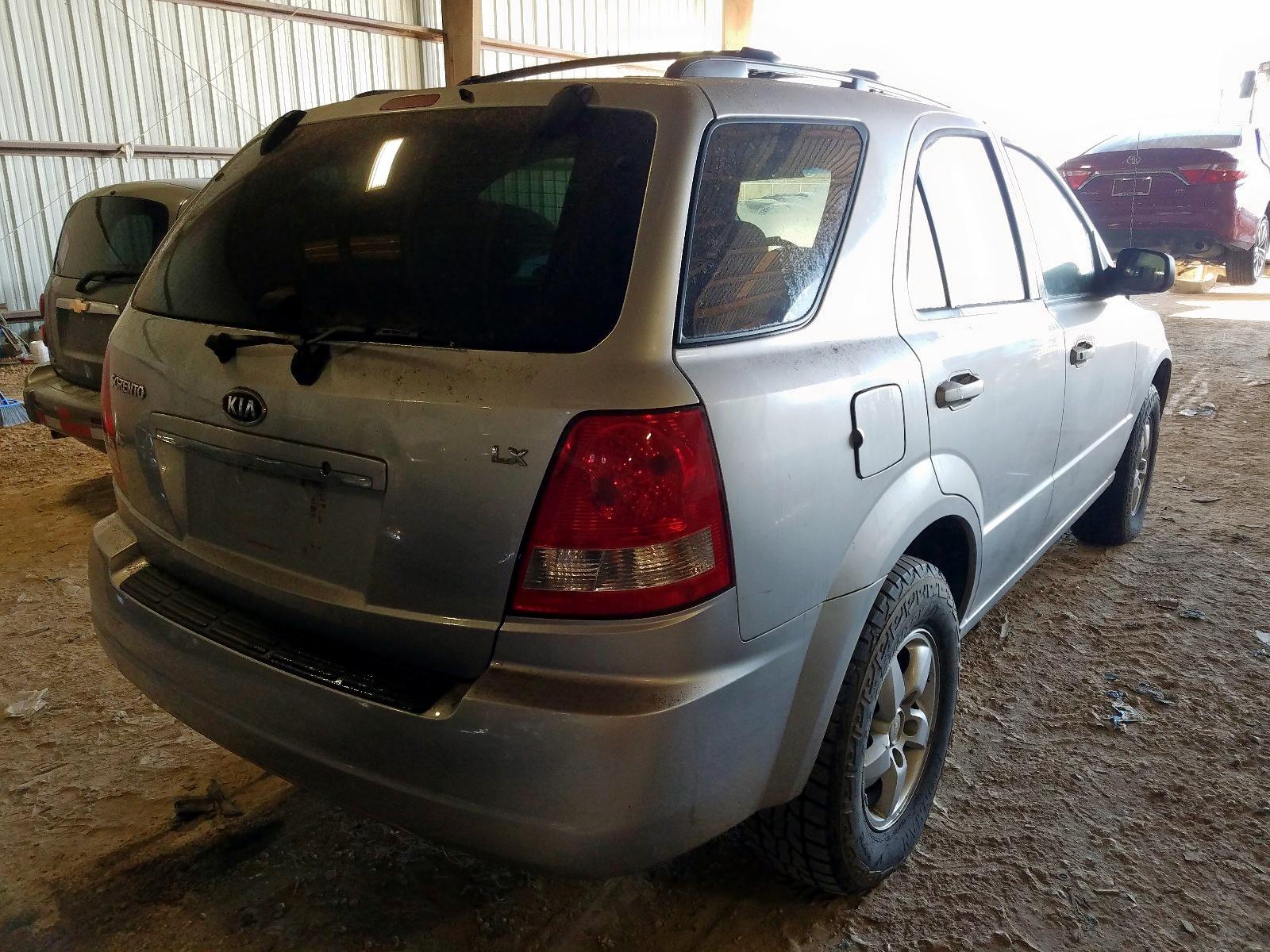 2006 Kia Sorento Ex - Image 4