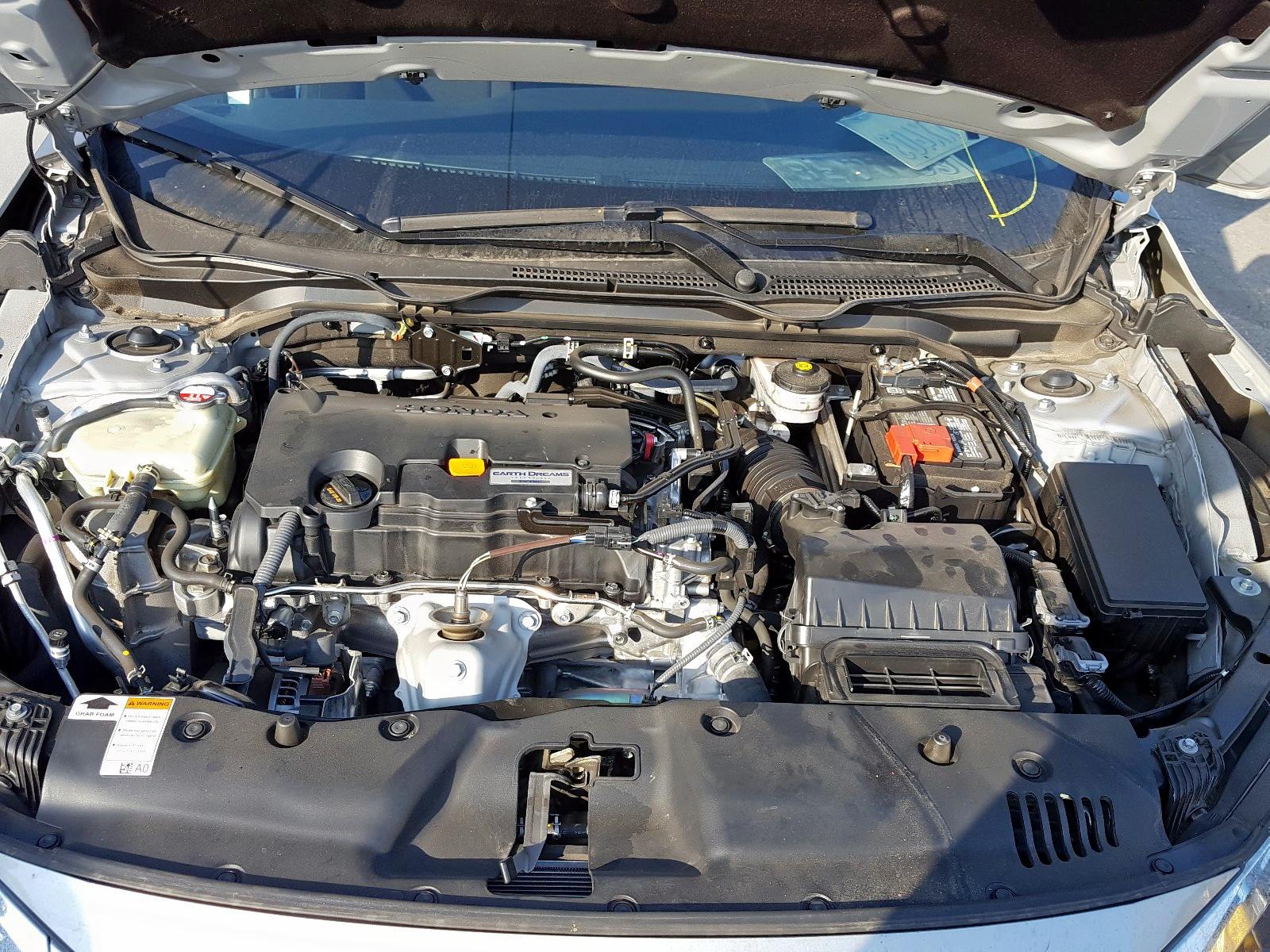 2018 Honda Civic Ex - Image 7