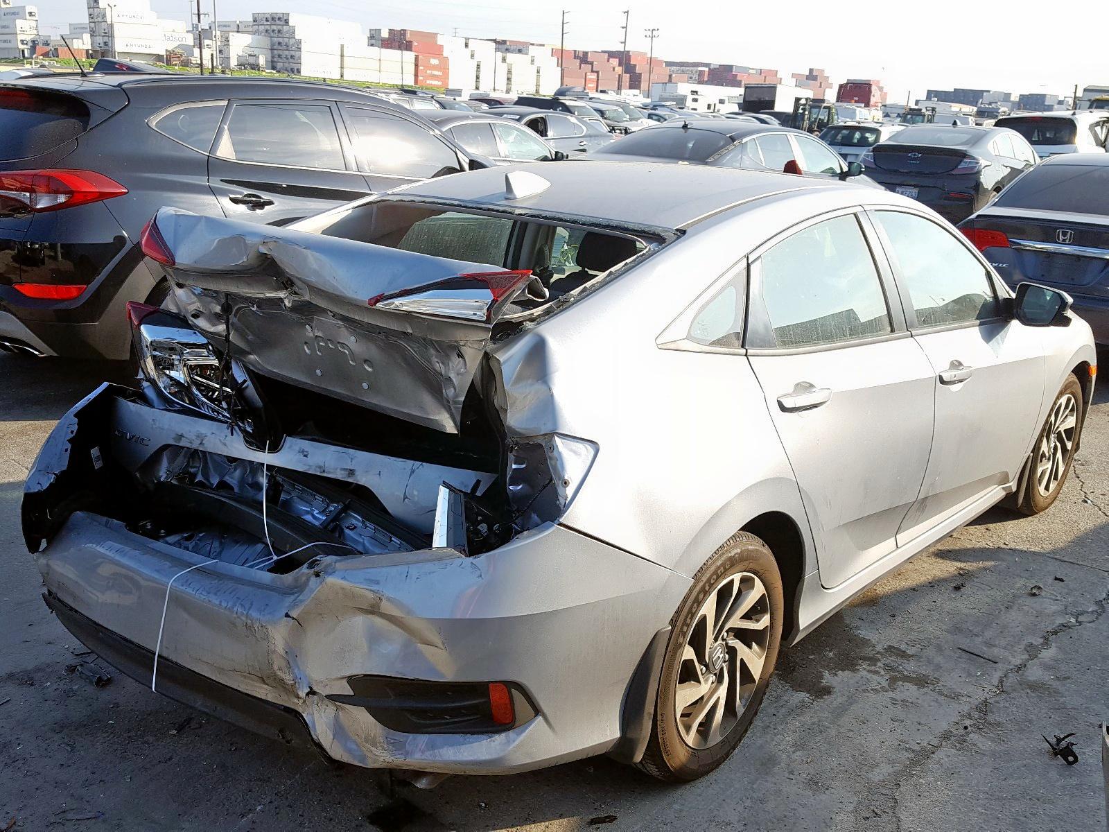 2018 Honda Civic Ex - Image 4