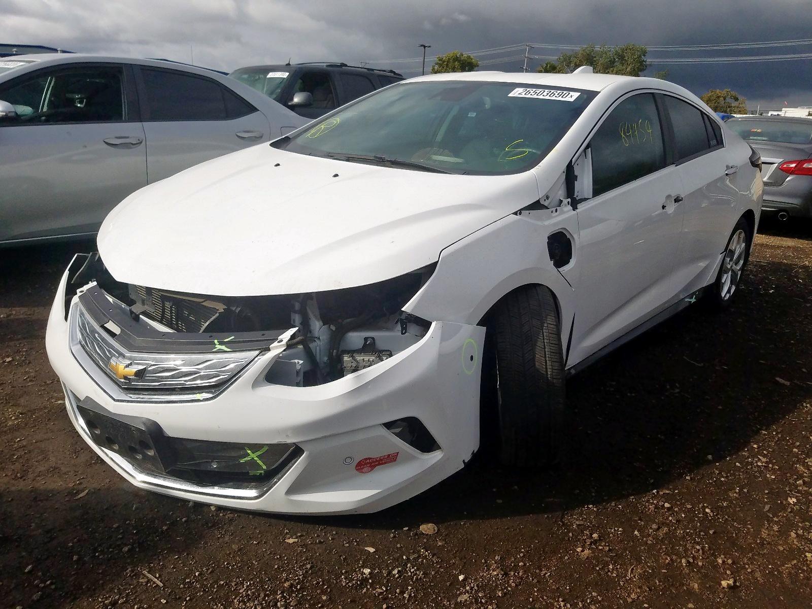 2016 Chevrolet Volt Ltz - Image 2