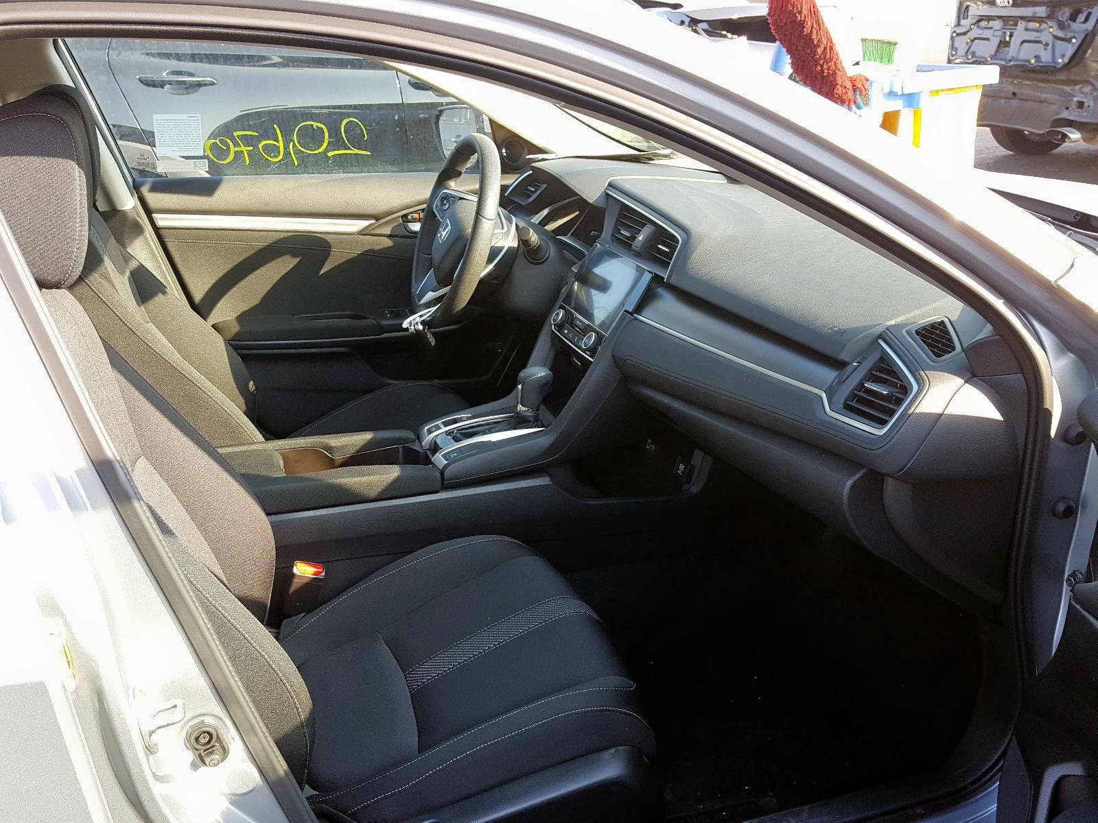 2018 Honda Civic Ex - Image 5