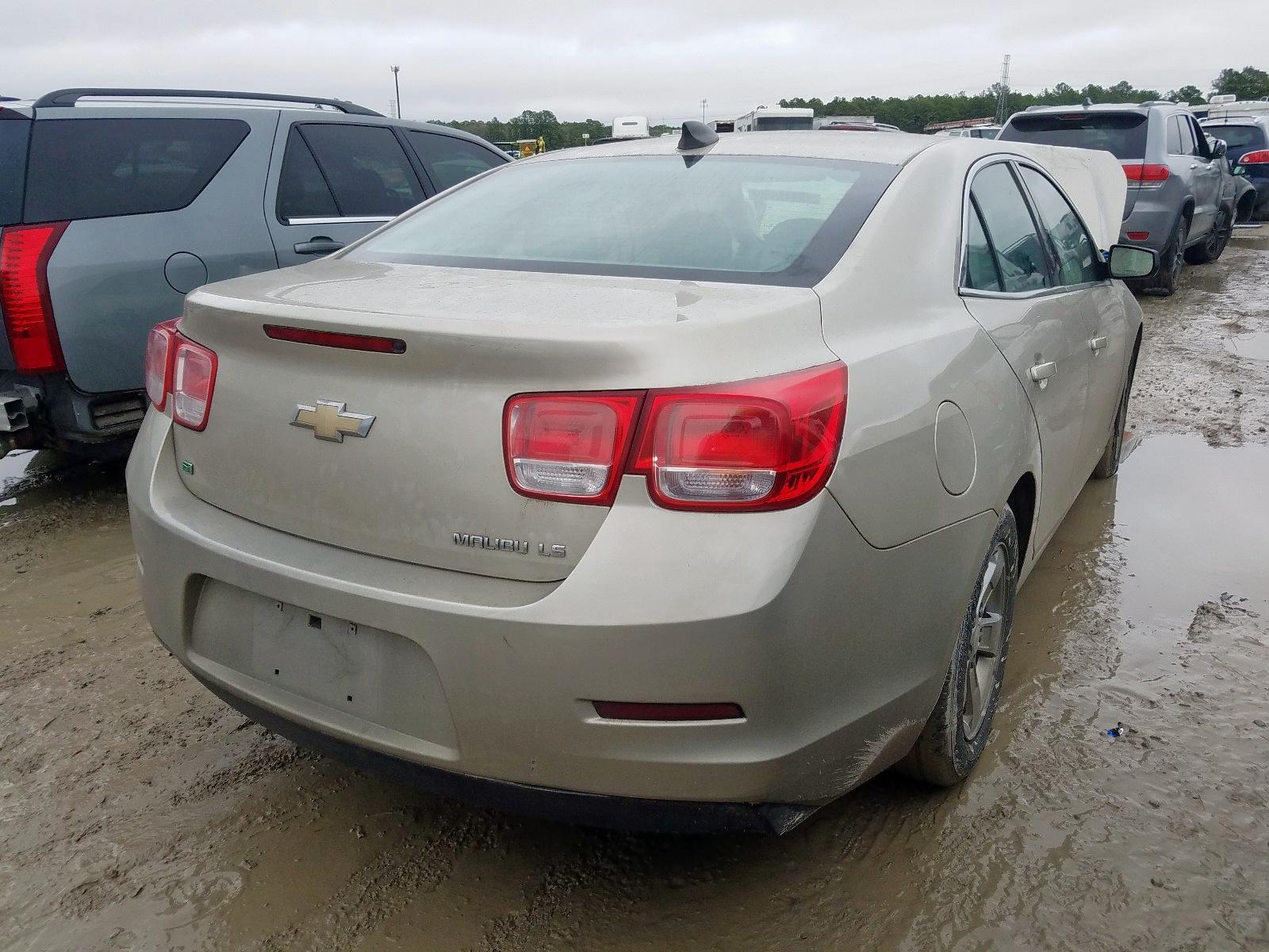 2015 Chevrolet Malibu Ls - Фото 4
