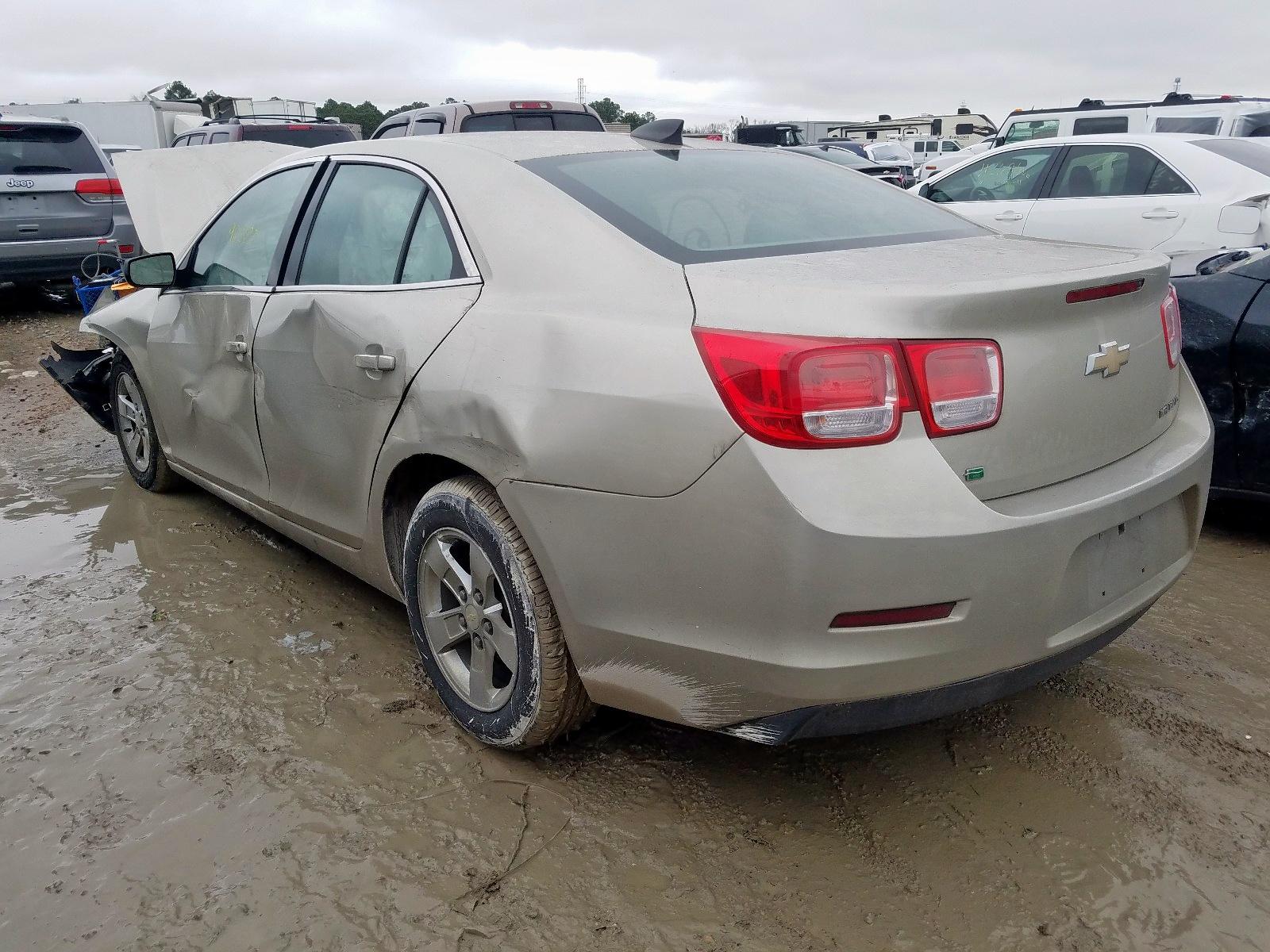 2015 Chevrolet Malibu Ls - Фото 3