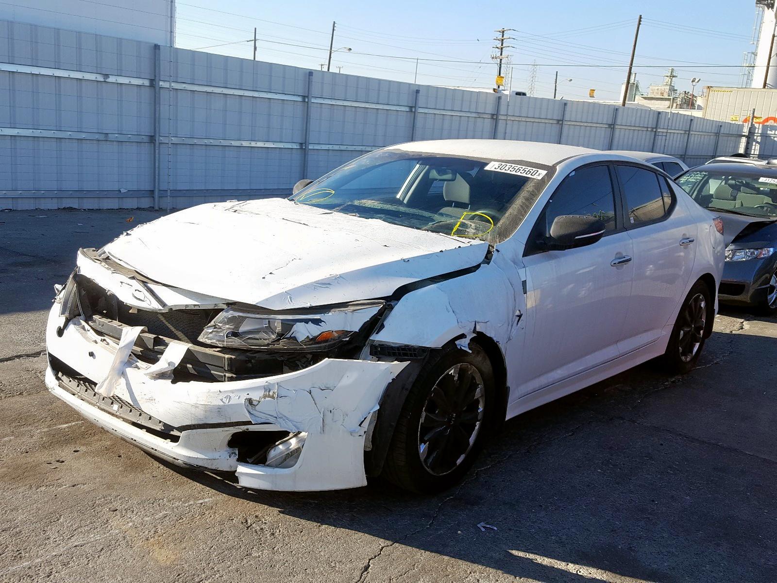 2015 Kia Optima Lx - Image 2