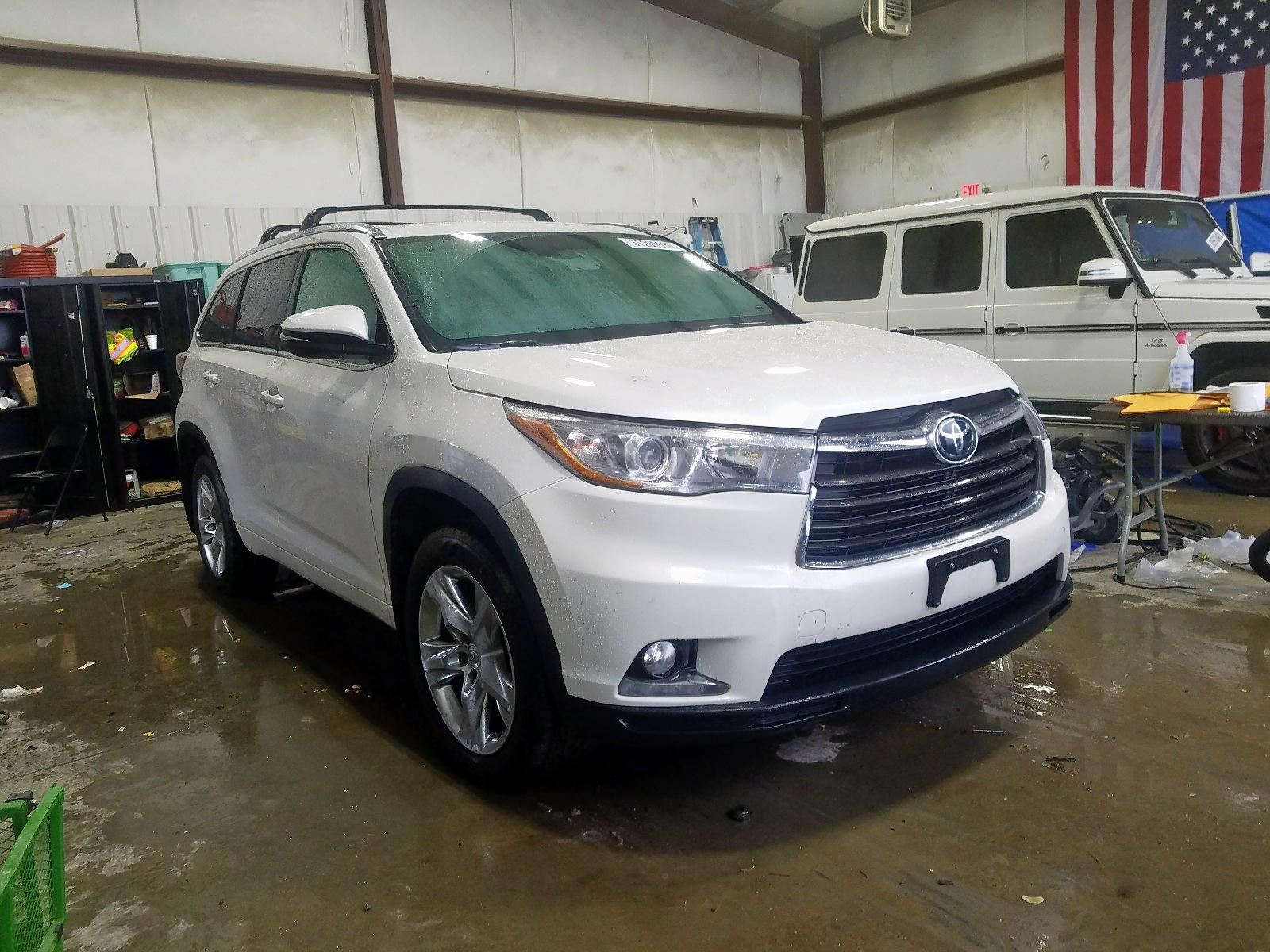 2015 TOYOTA HIGHLANDER