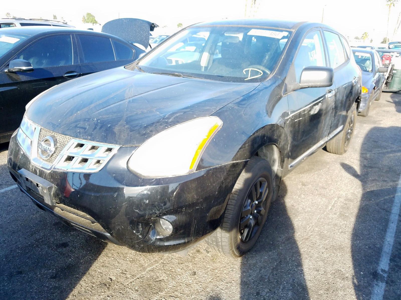2013 Nissan Rogue S - Фото 2