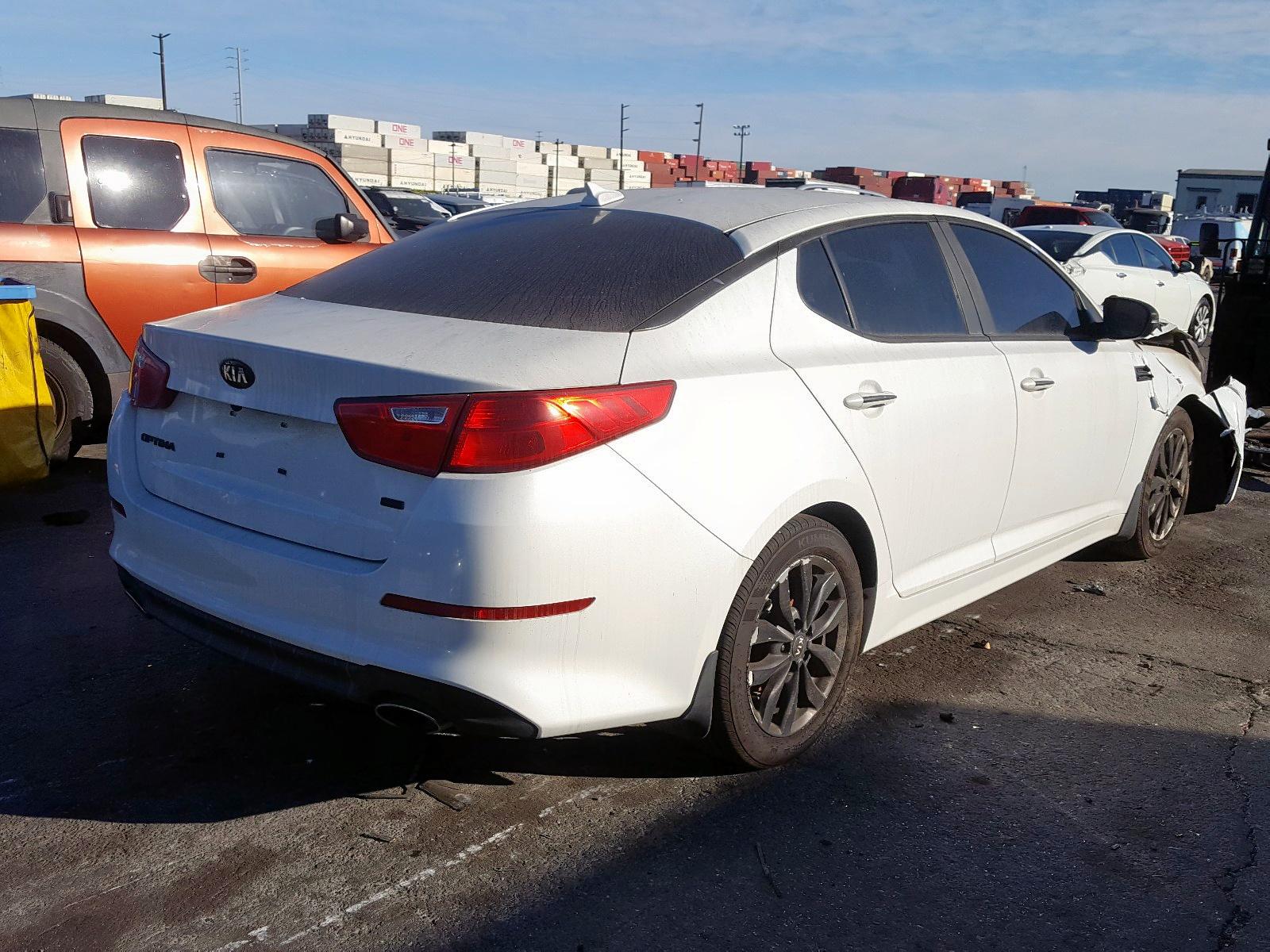 2015 Kia Optima Lx - Image 4