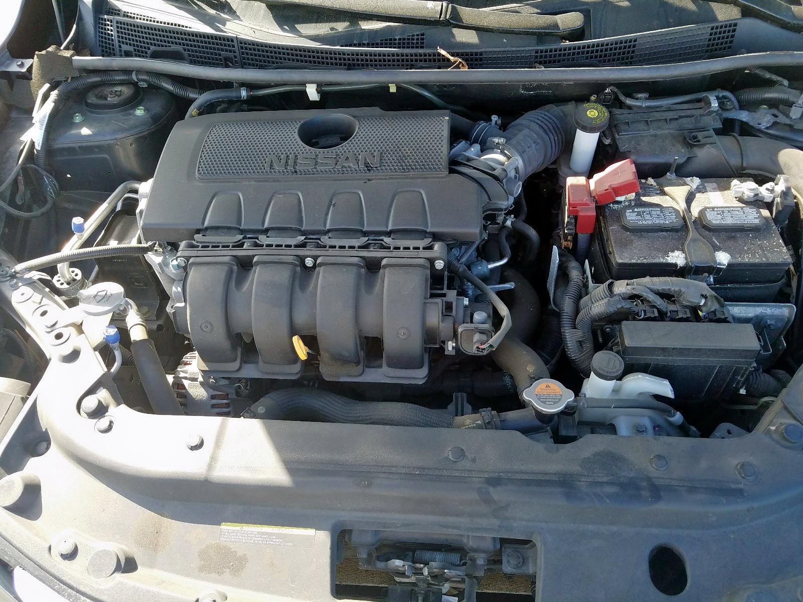 2017 Nissan Sentra S - Фото 7