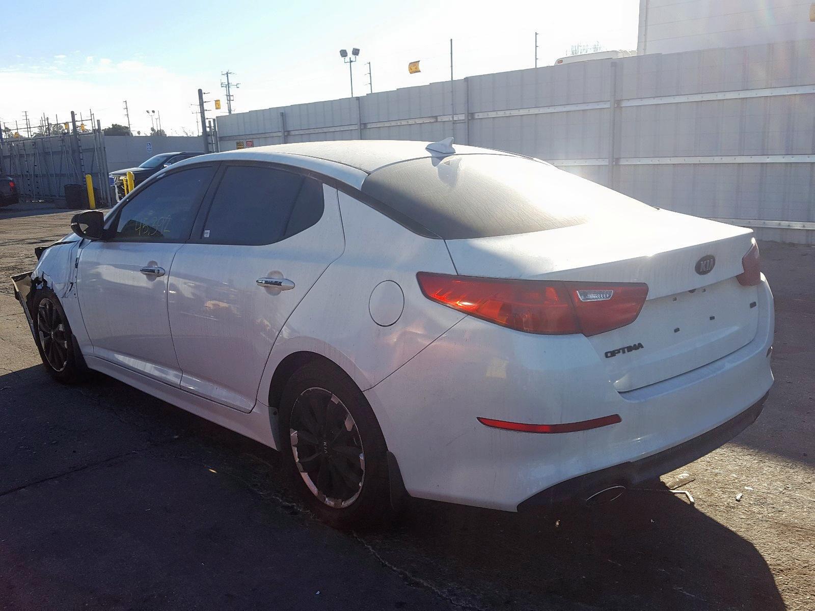 2015 Kia Optima Lx - Image 3