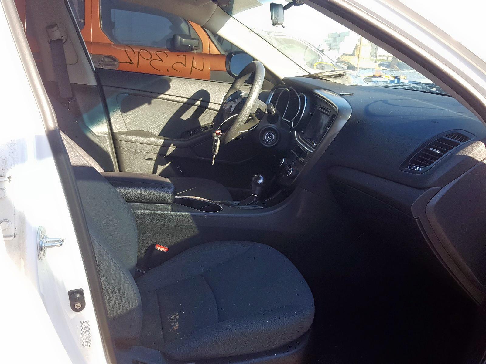 2015 Kia Optima Lx - Image 5