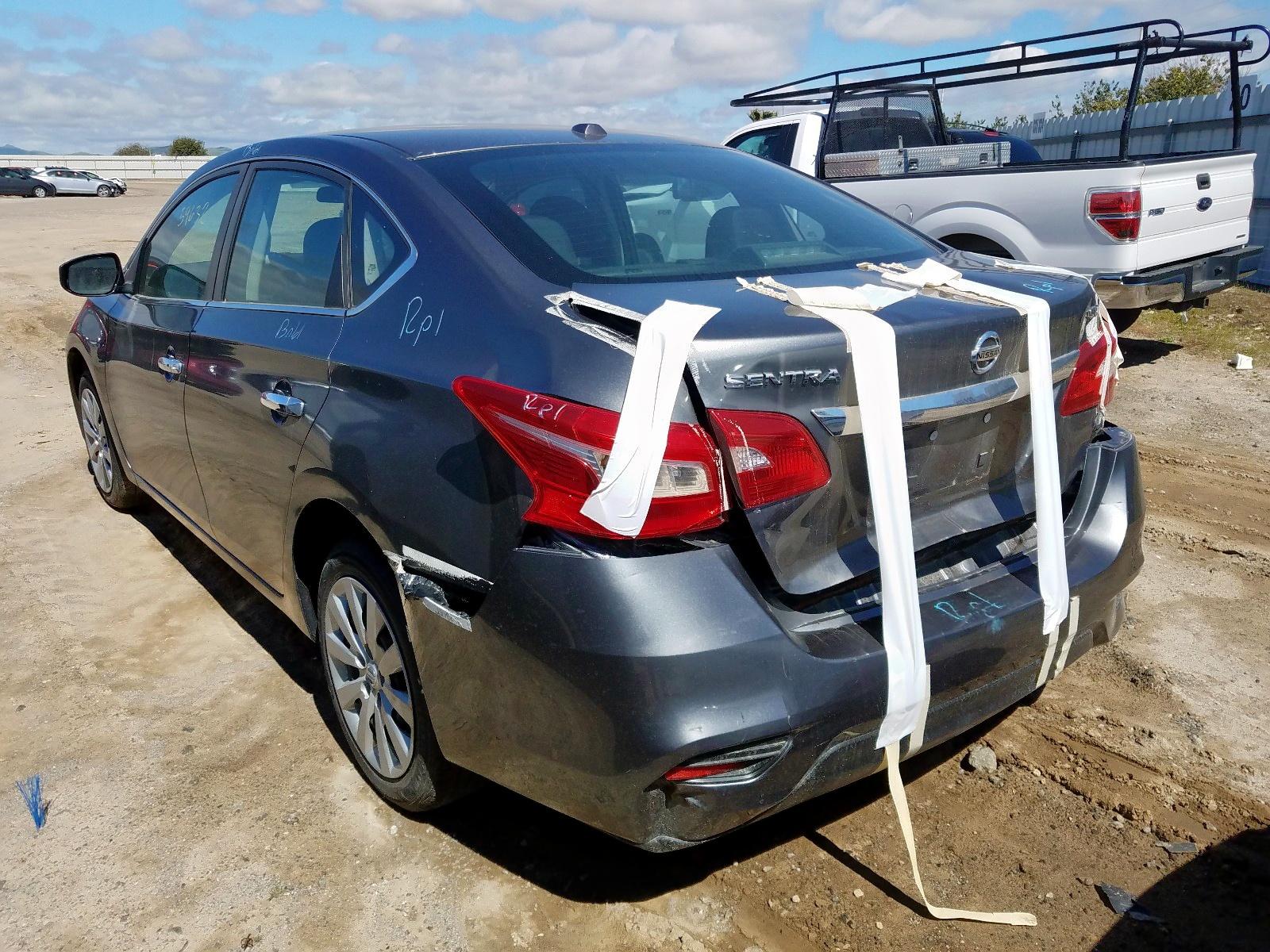 2017 Nissan Sentra S - Фото 3