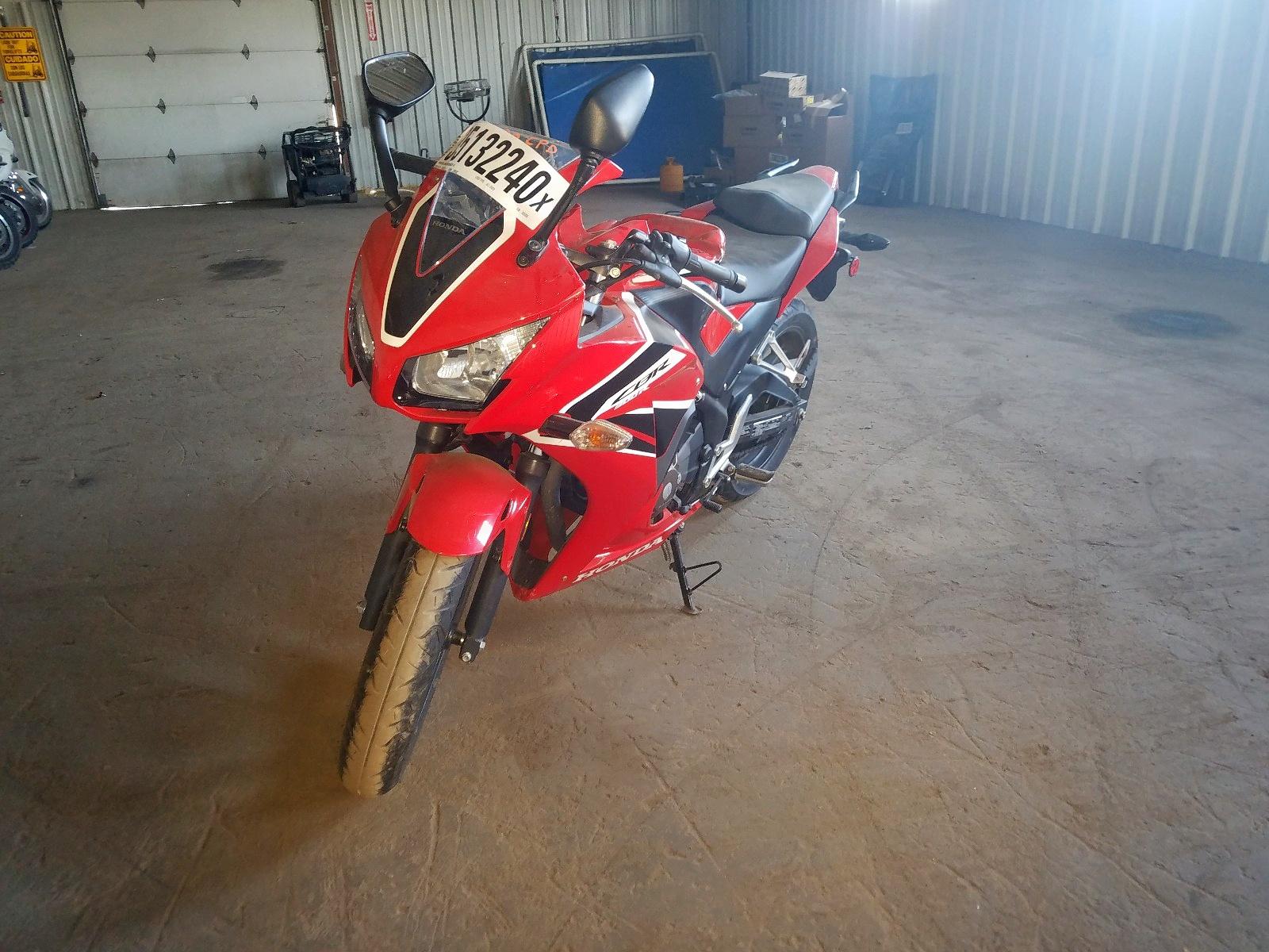 2017 Honda Cbr300 Ra - Фото 2