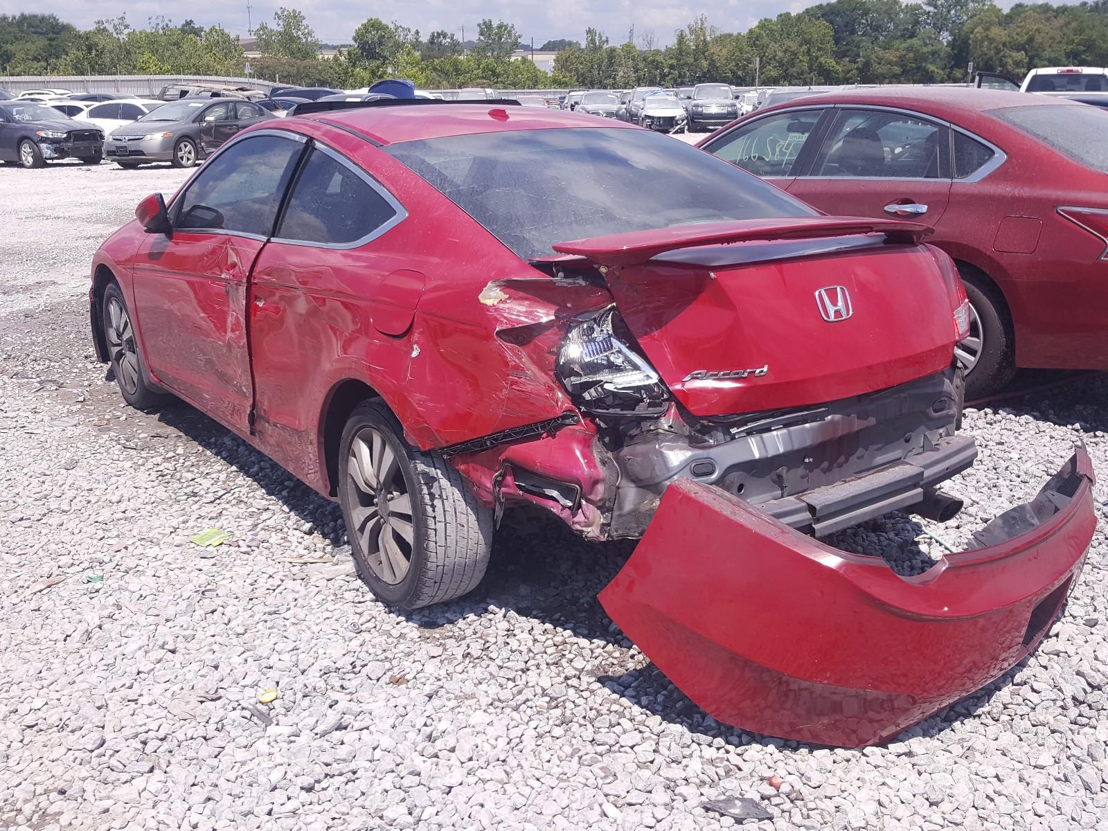 2012 HONDA ACCORD EXL - Фото 3