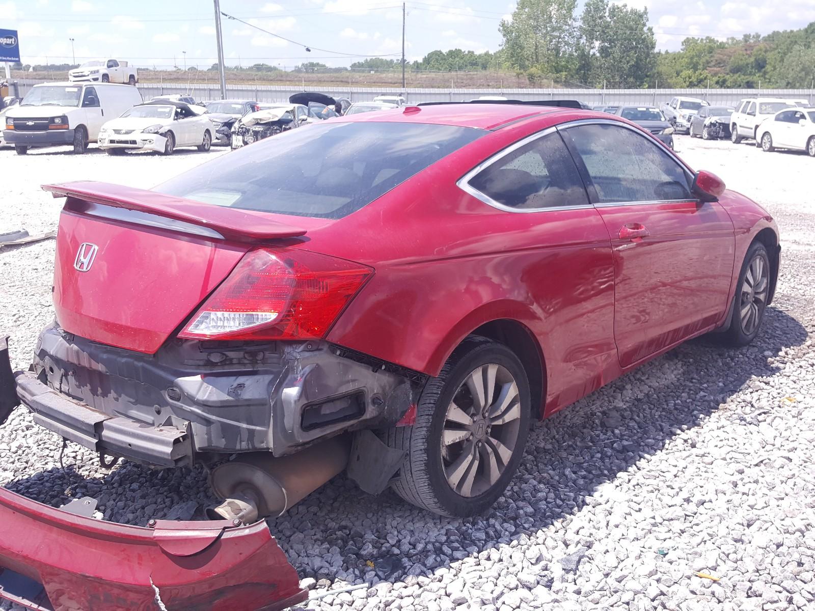 2012 HONDA ACCORD EXL - Фото 4