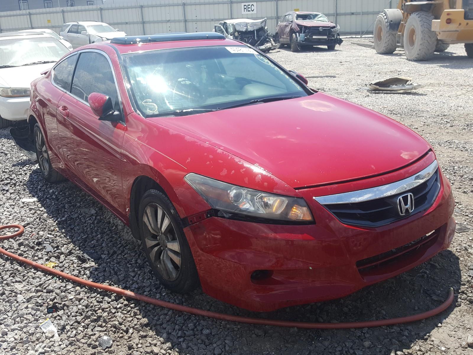 2012 HONDA ACCORD EXL