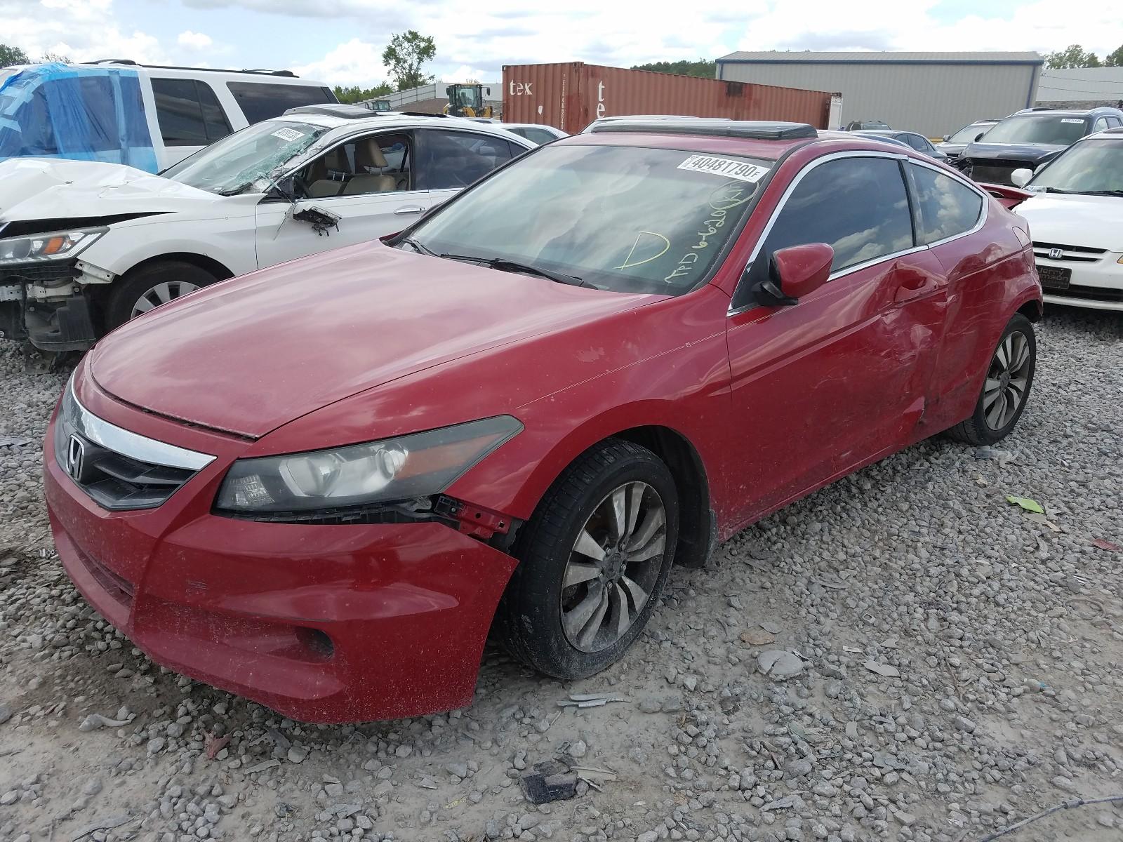 2012 HONDA ACCORD EXL - Фото 2