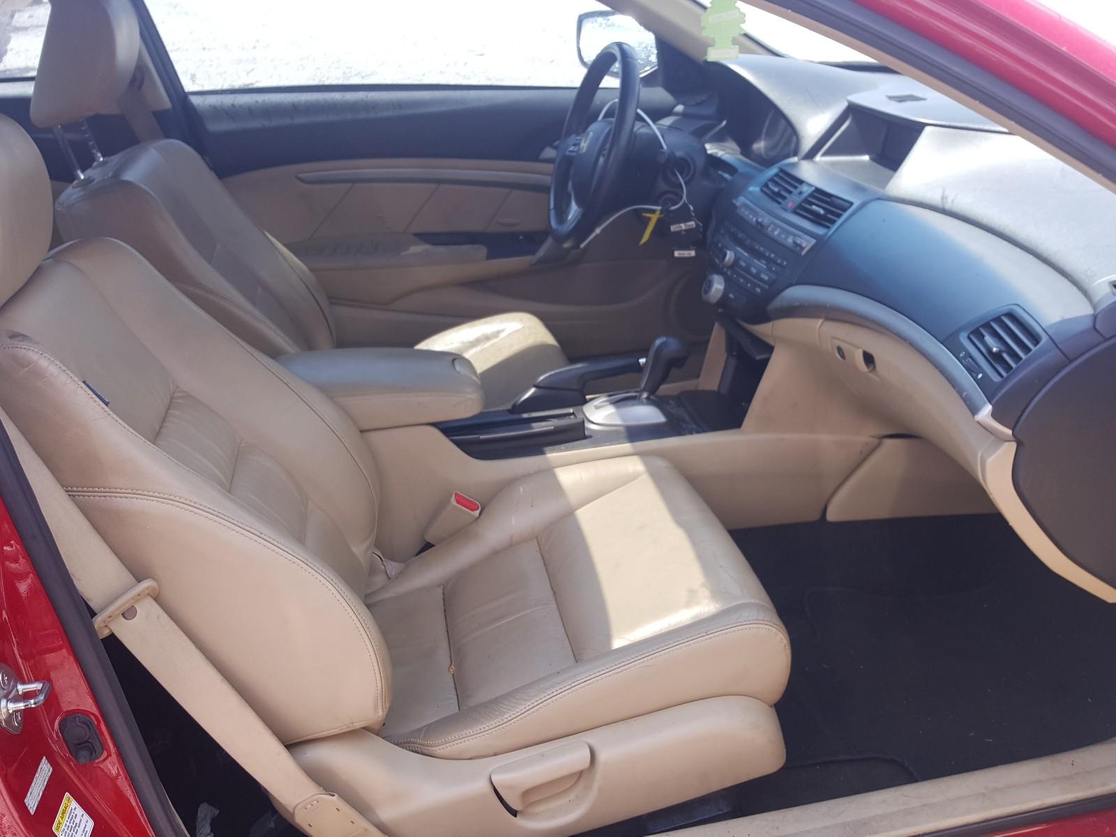 2012 HONDA ACCORD EXL - Фото 5