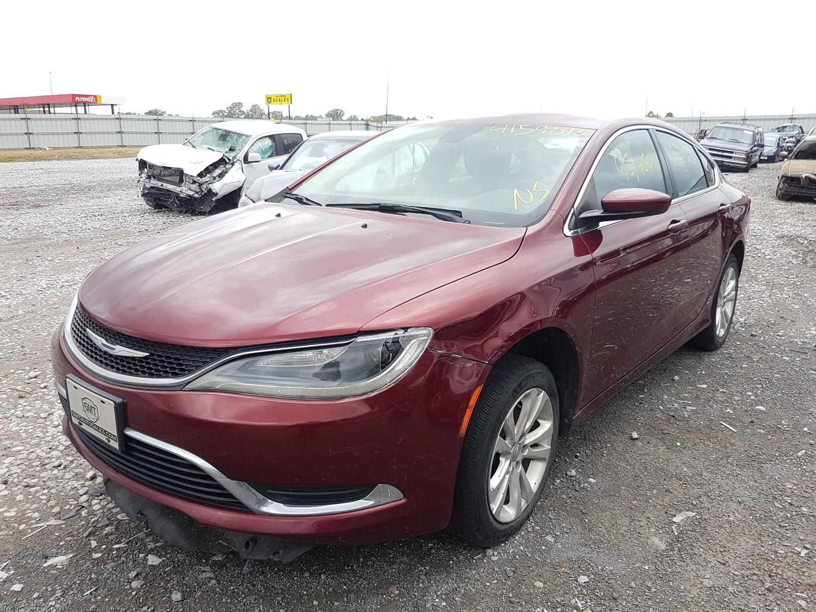 2015 CHRYSLER 200 LIMITE - Image 2