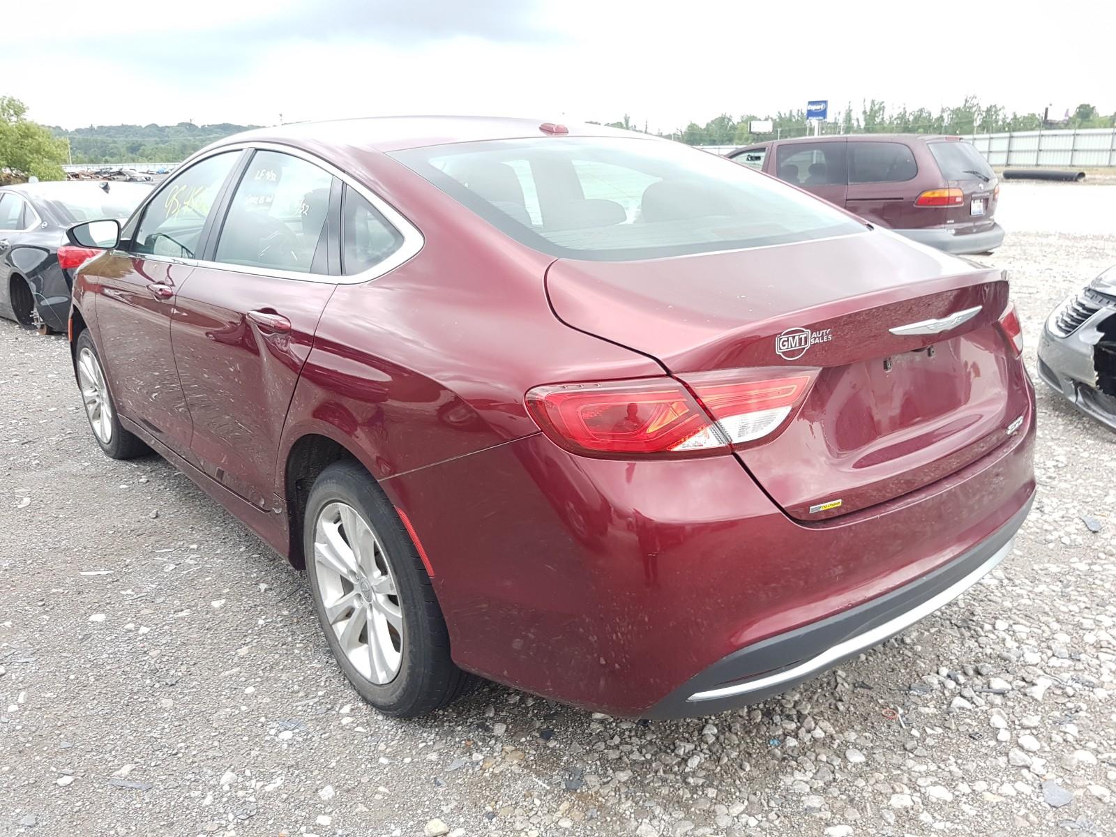 2015 CHRYSLER 200 LIMITE - Image 3