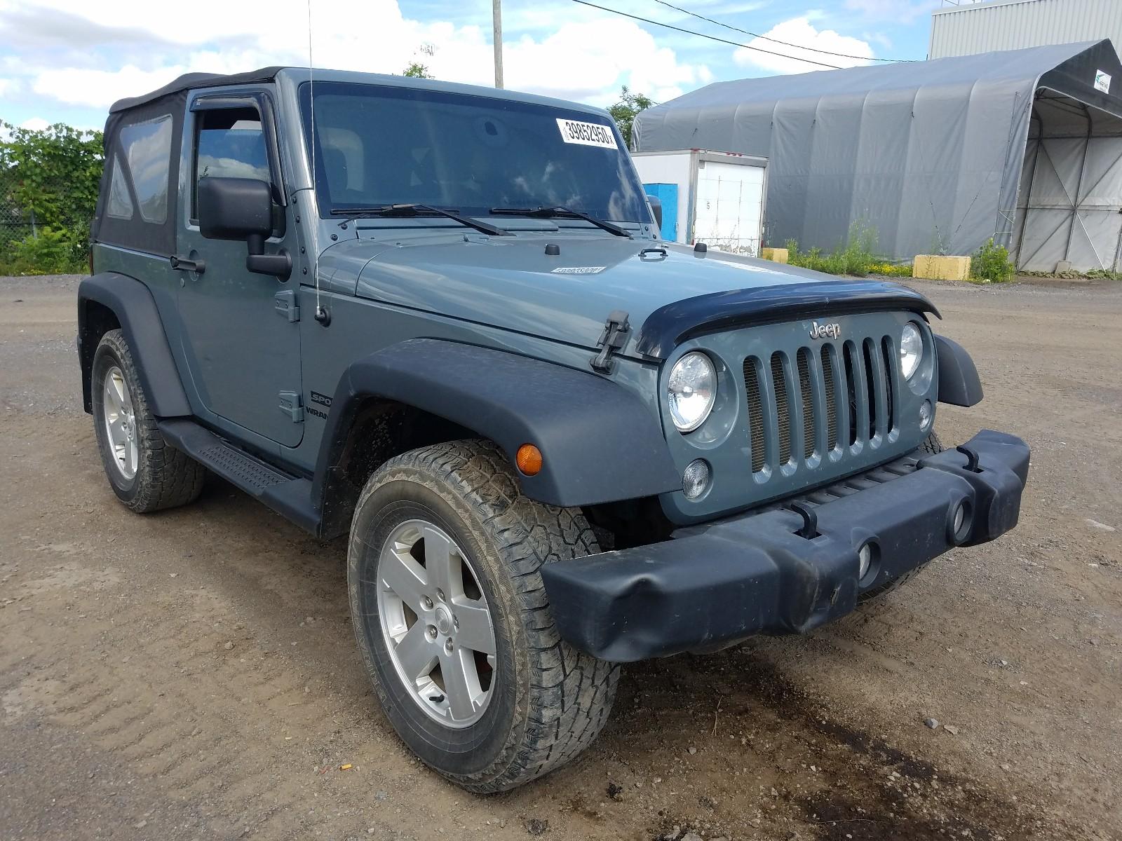 2015 JEEP WRANGLER S car image