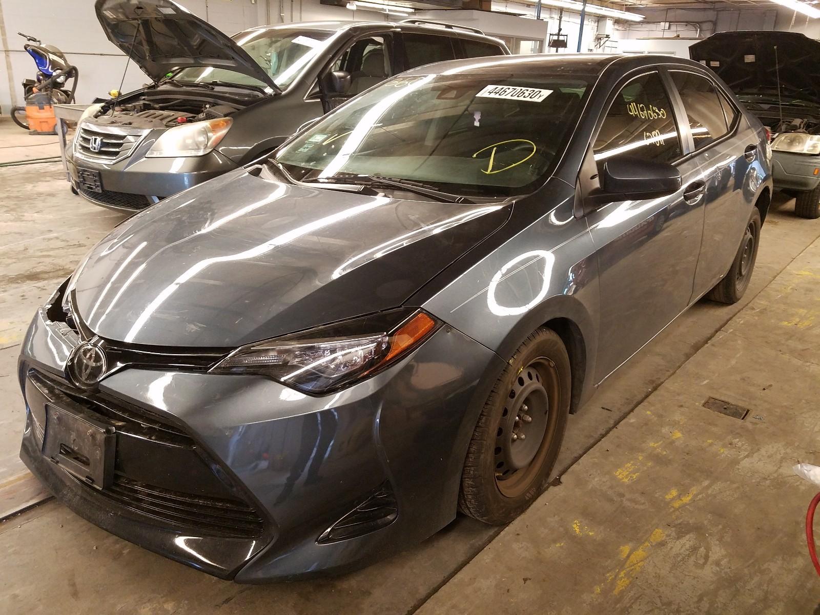 2018 TOYOTA COROLLA L - Image 2