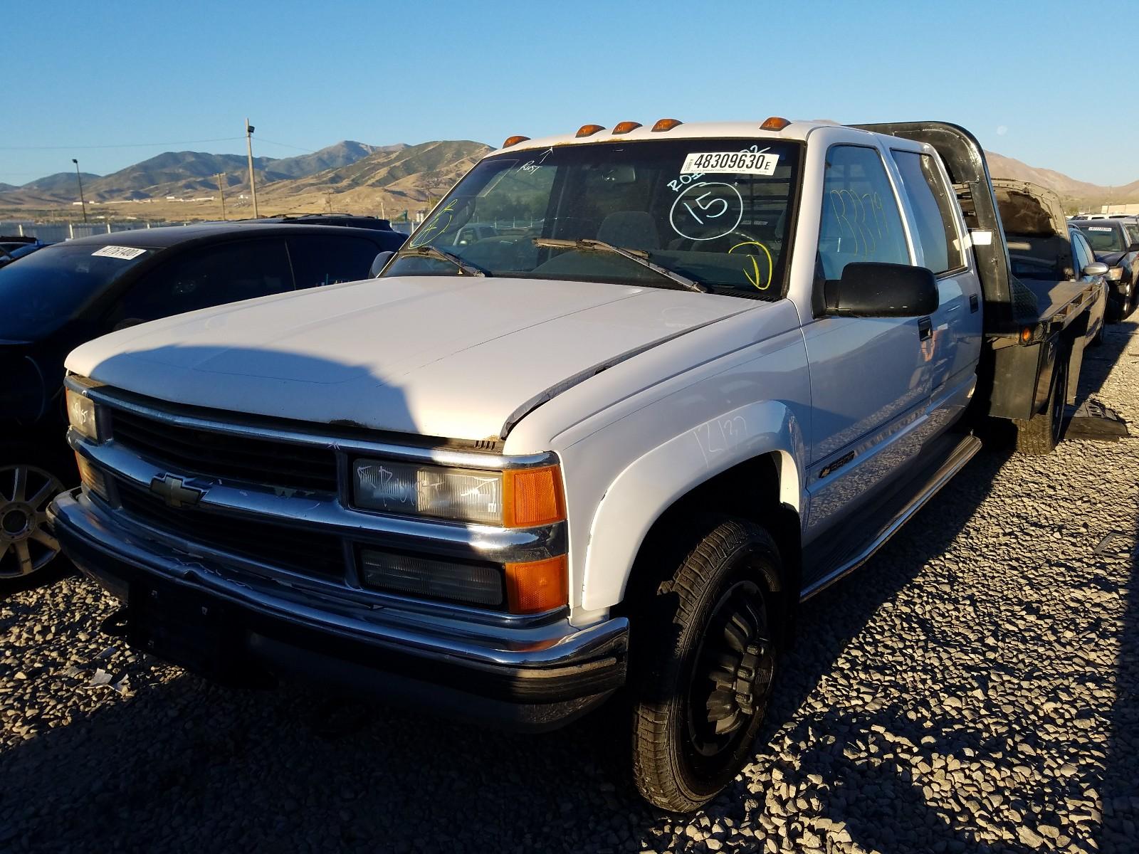 1996 Chevrolet Gmt-400 K3500 - Фото 2