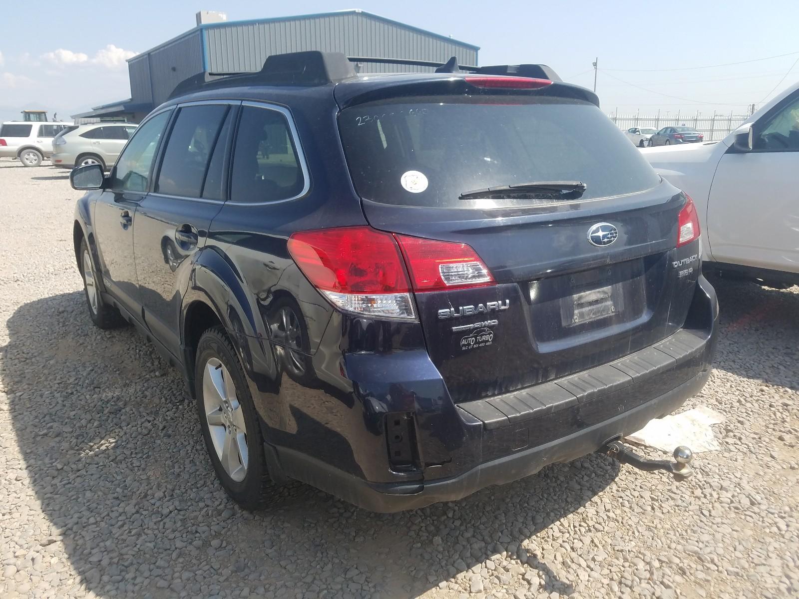 2013 Subaru Outback 3.6R Limited - Фото 3