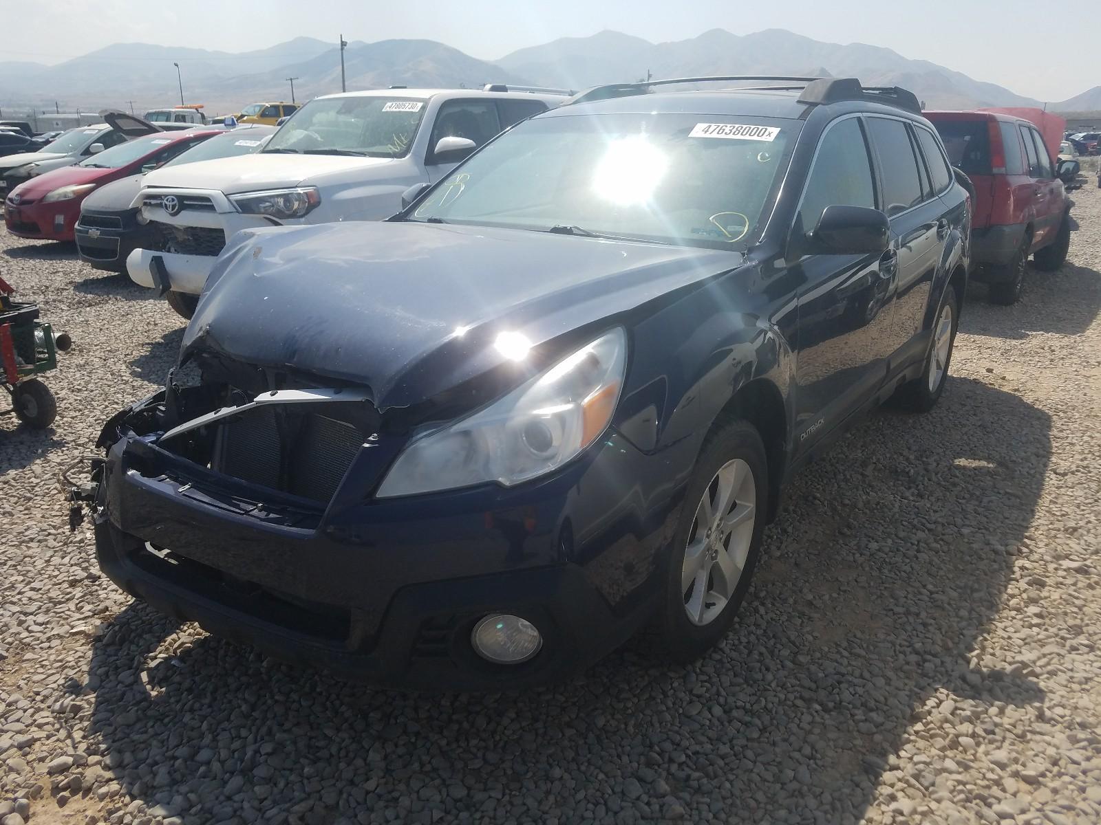 2013 Subaru Outback 3.6R Limited - Фото 2
