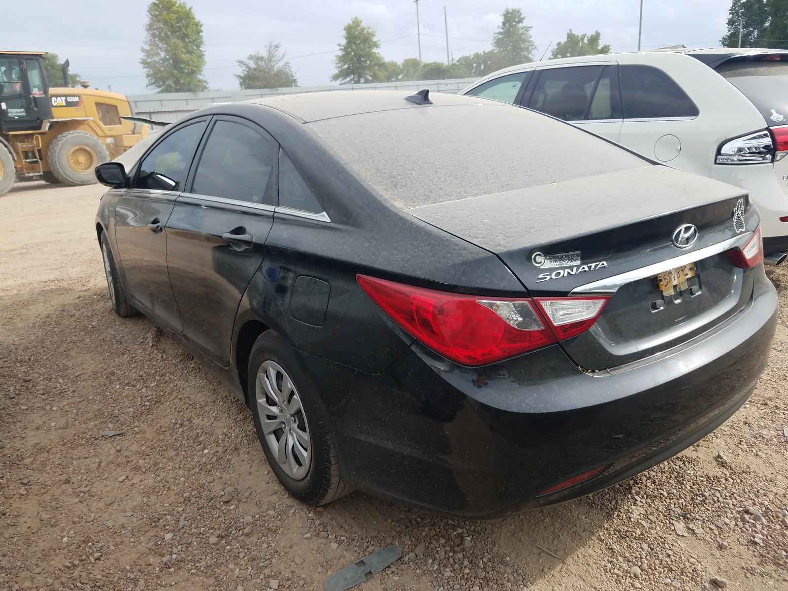 2012 Hyundai Sonata Gls - Фото 3