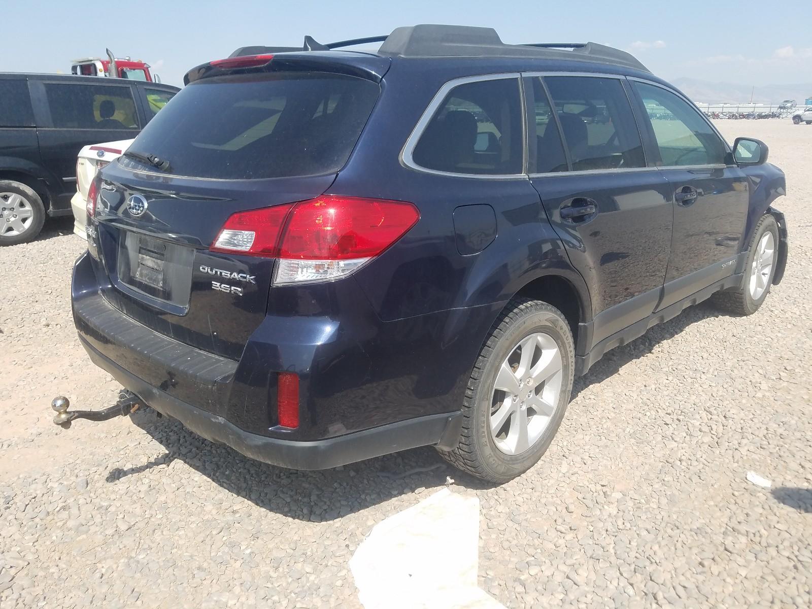2013 Subaru Outback 3.6R Limited - Фото 4
