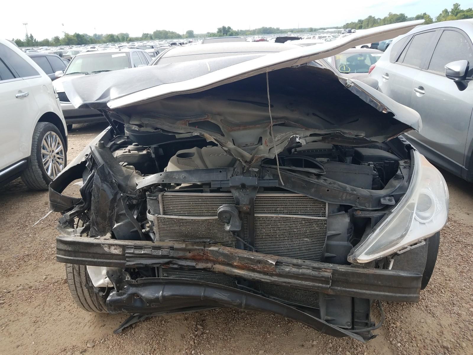 2012 Hyundai Sonata Gls - Фото 7