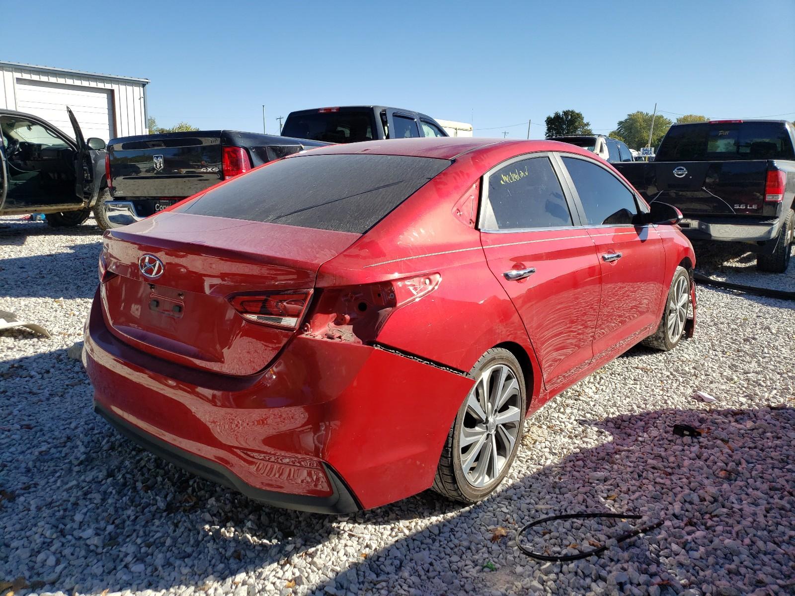 2018 Hyundai Accent Limited - Фото 4