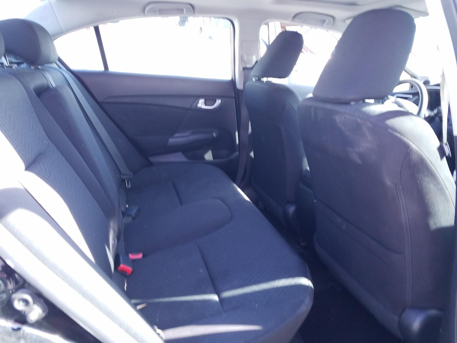 2015 Honda Civic Lx - Фото 6