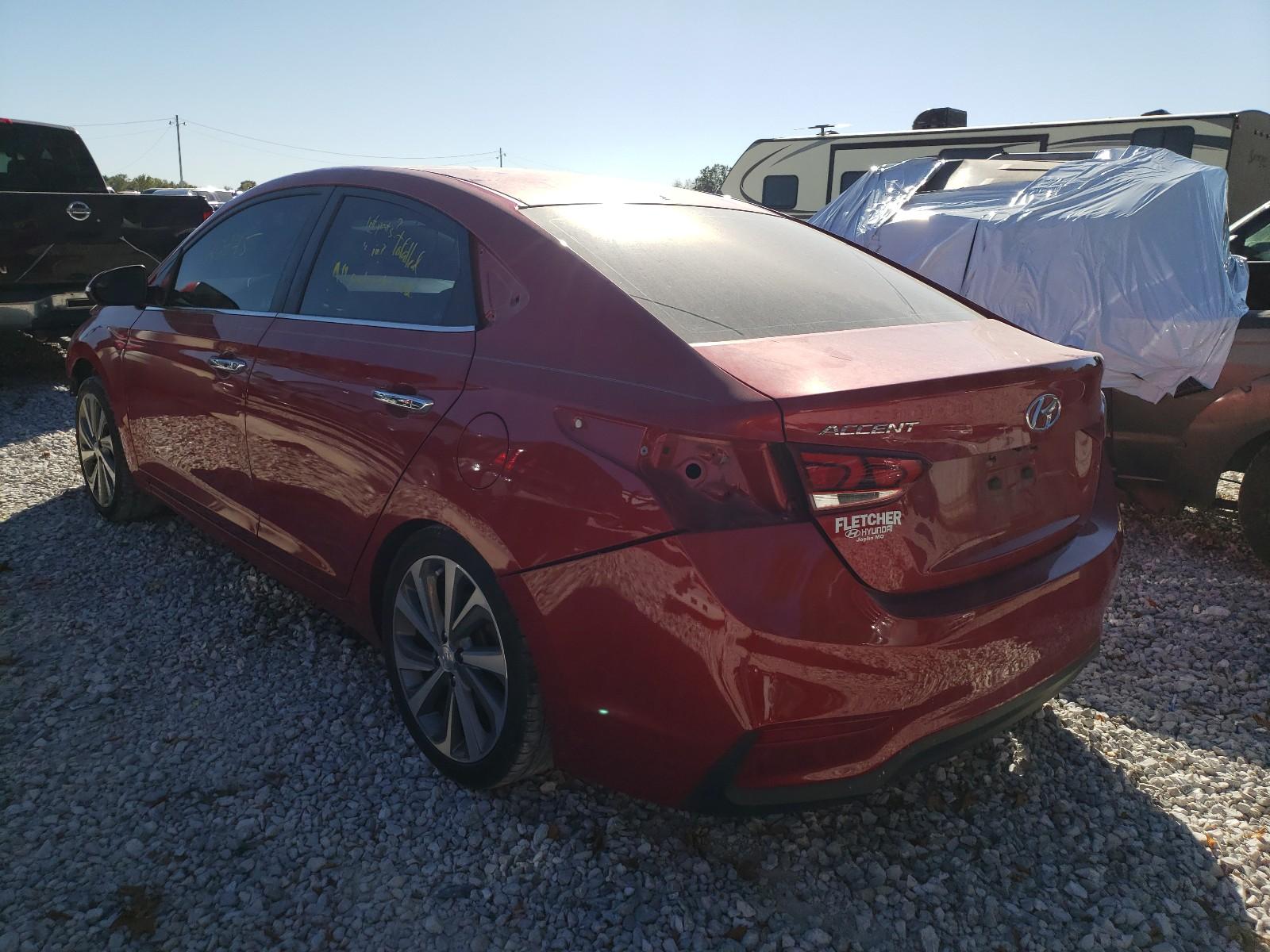 2018 Hyundai Accent Limited - Фото 3