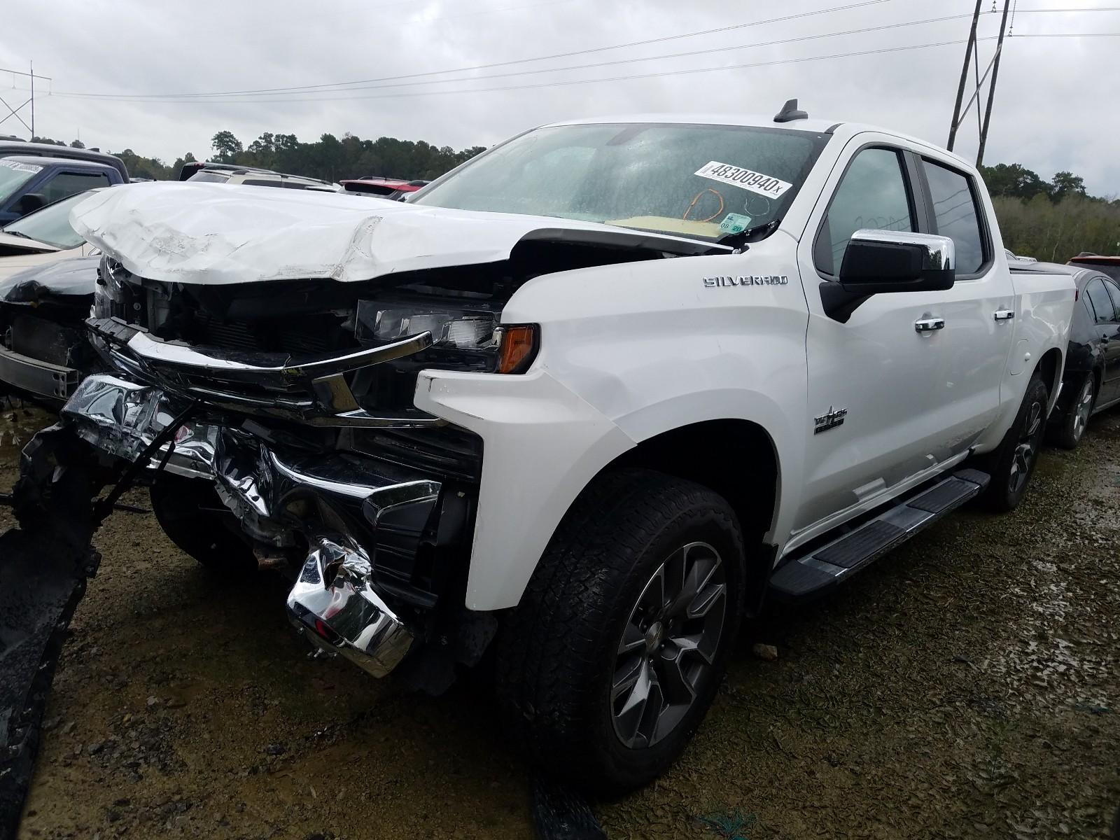 2019 Chevrolet Silverado C1500 Lt - Фото 2