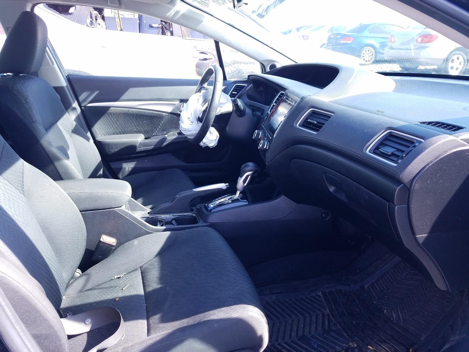 2015 Honda Civic Lx - Фото 5