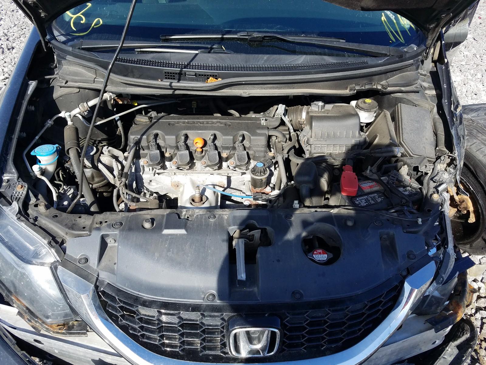 2015 Honda Civic Lx - Фото 7