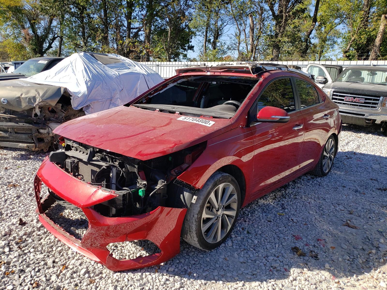 2018 Hyundai Accent Limited - Фото 2