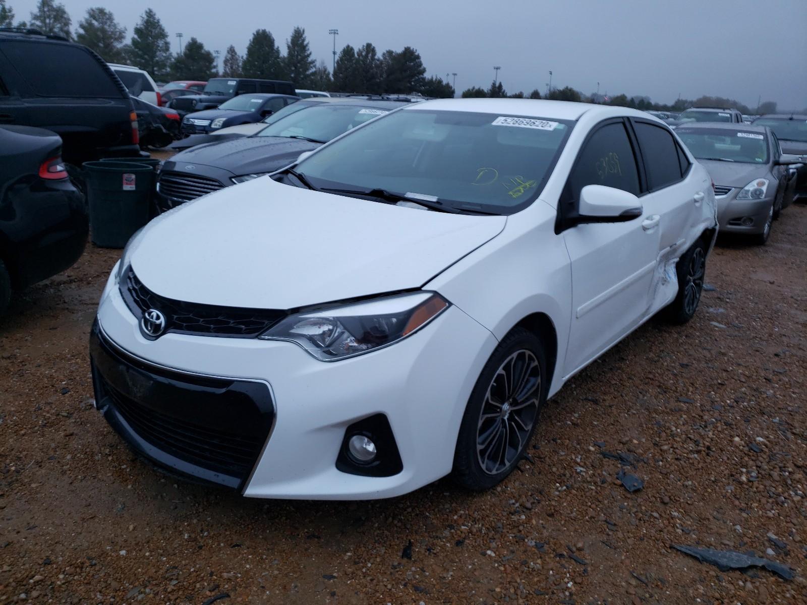2015 TOYOTA COROLLA L - Image 2