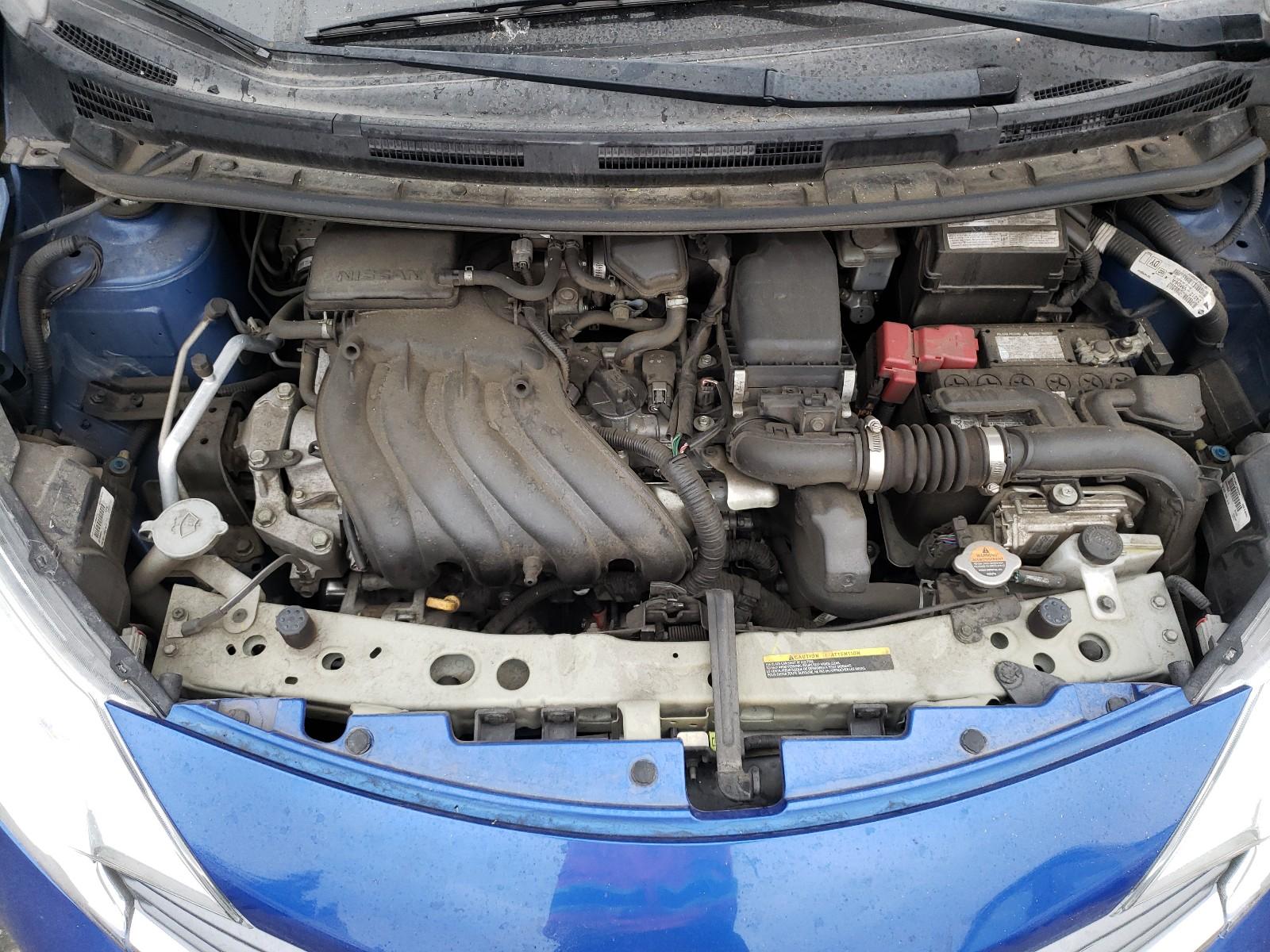 2016 Nissan Versa Note S - Фото 7