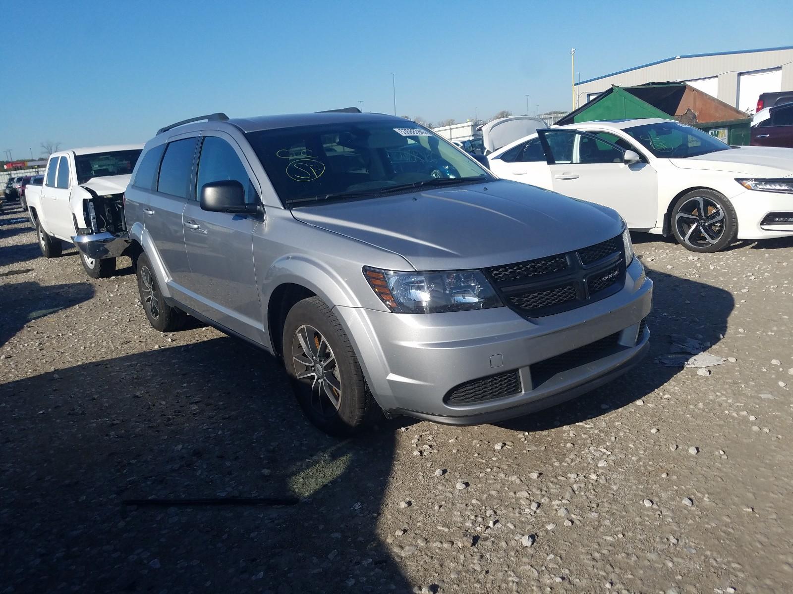 2018 DODGE JOURNEY SE car image