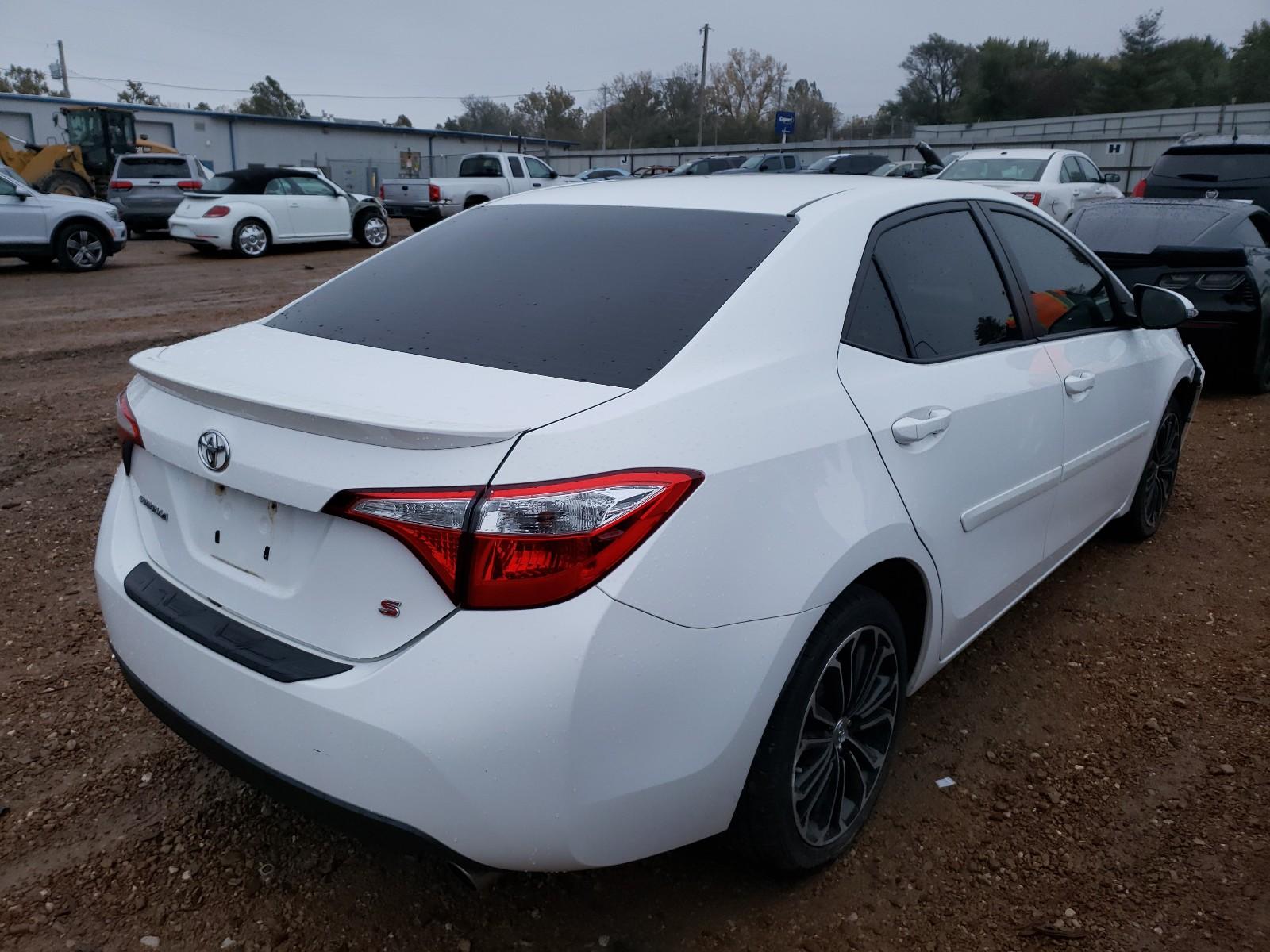 2015 TOYOTA COROLLA L - Image 4