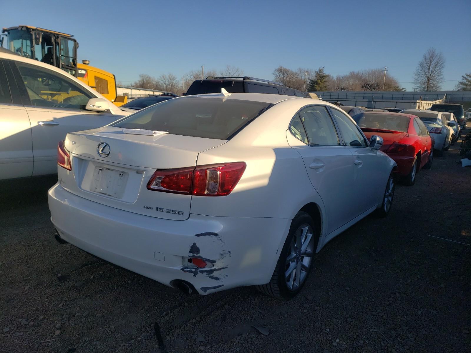2012 Lexus Is 250 - Фото 4